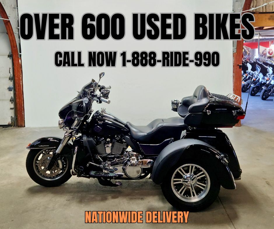 2018 Harley-Davidson® Tri Glide® Ultra Motorcycle