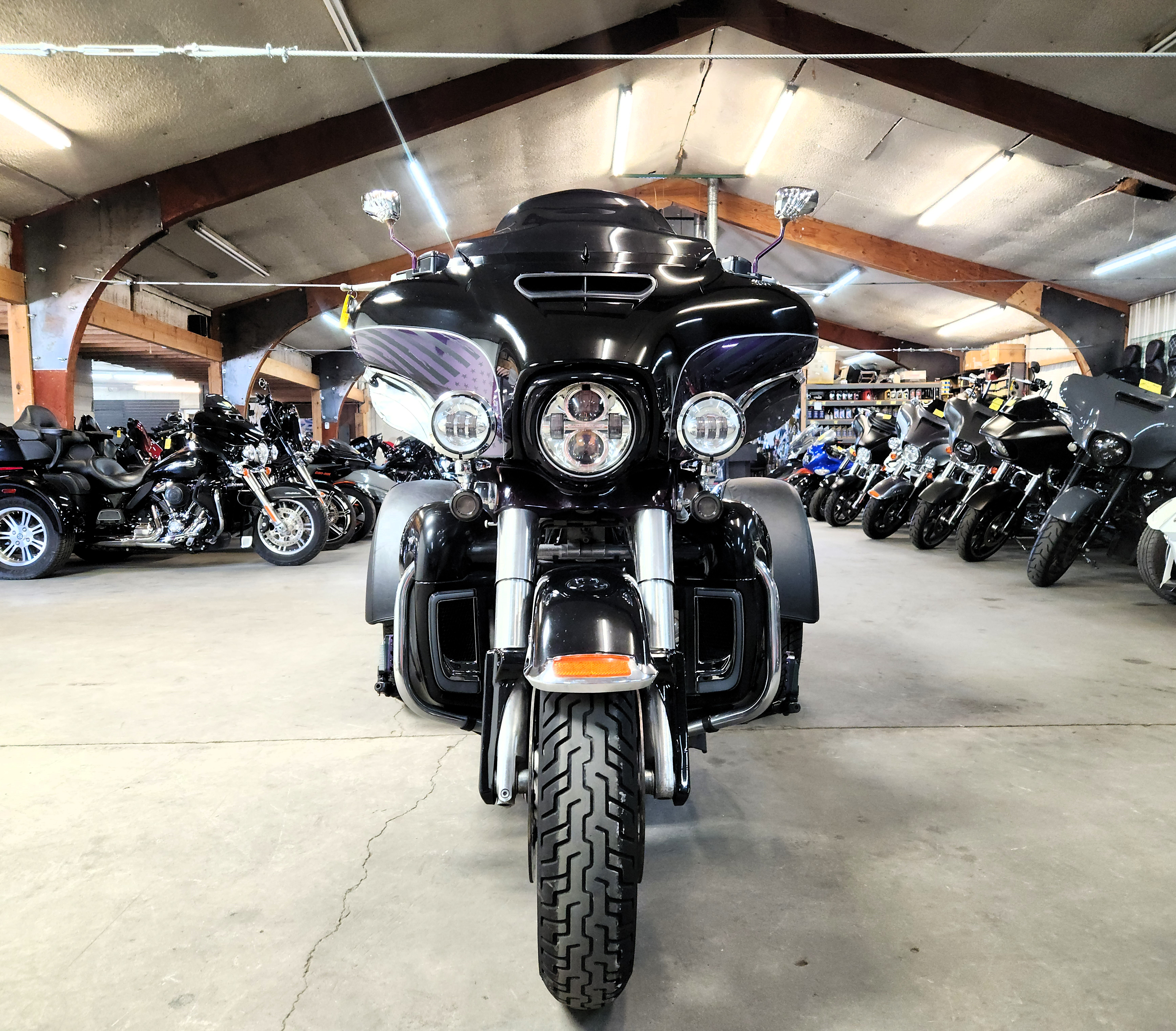 2018 Harley-Davidson® Tri Glide® Ultra Motorcycle