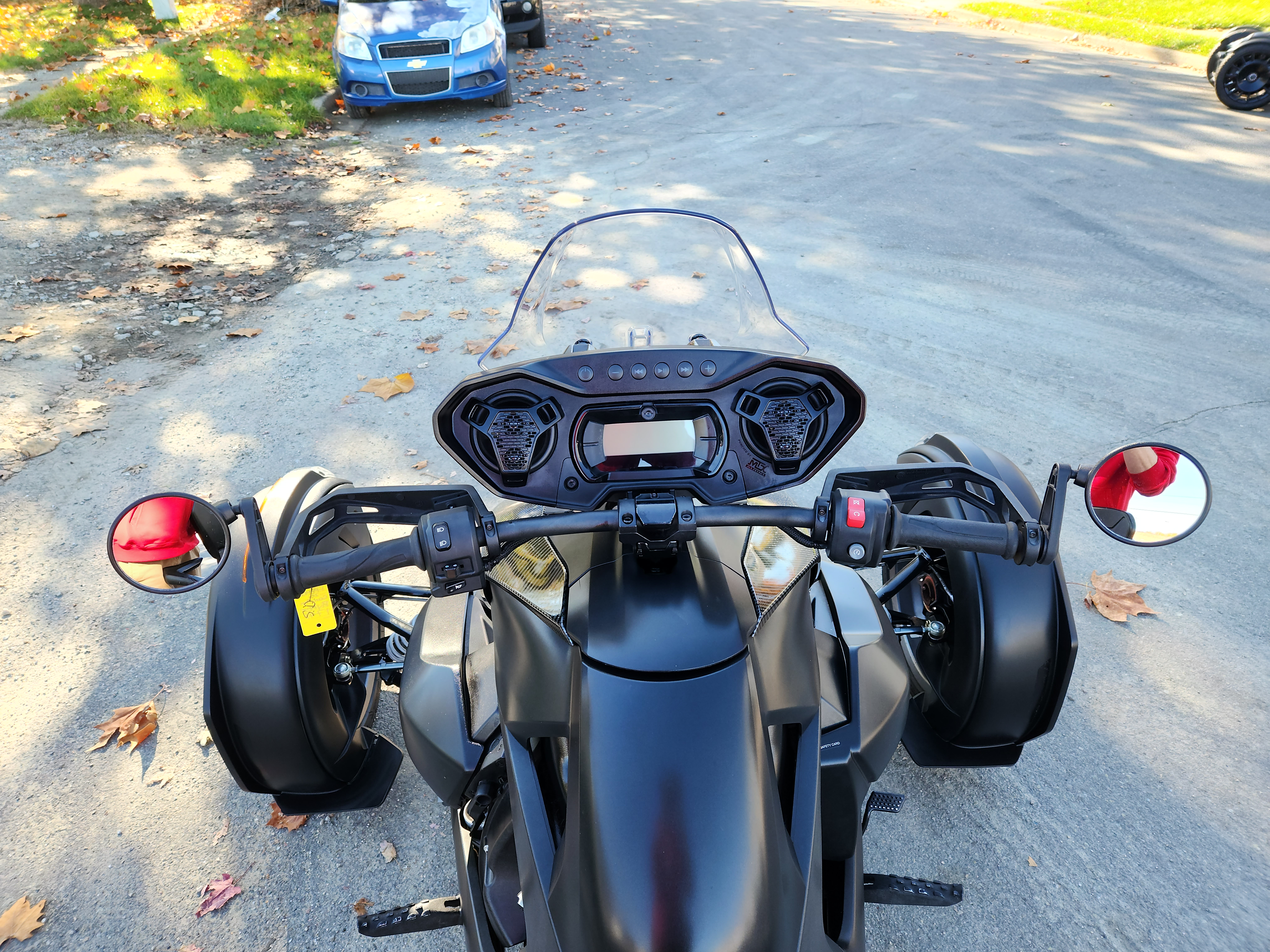 2020 Can-Am Ryker Rally 900 ACE Motorcycle