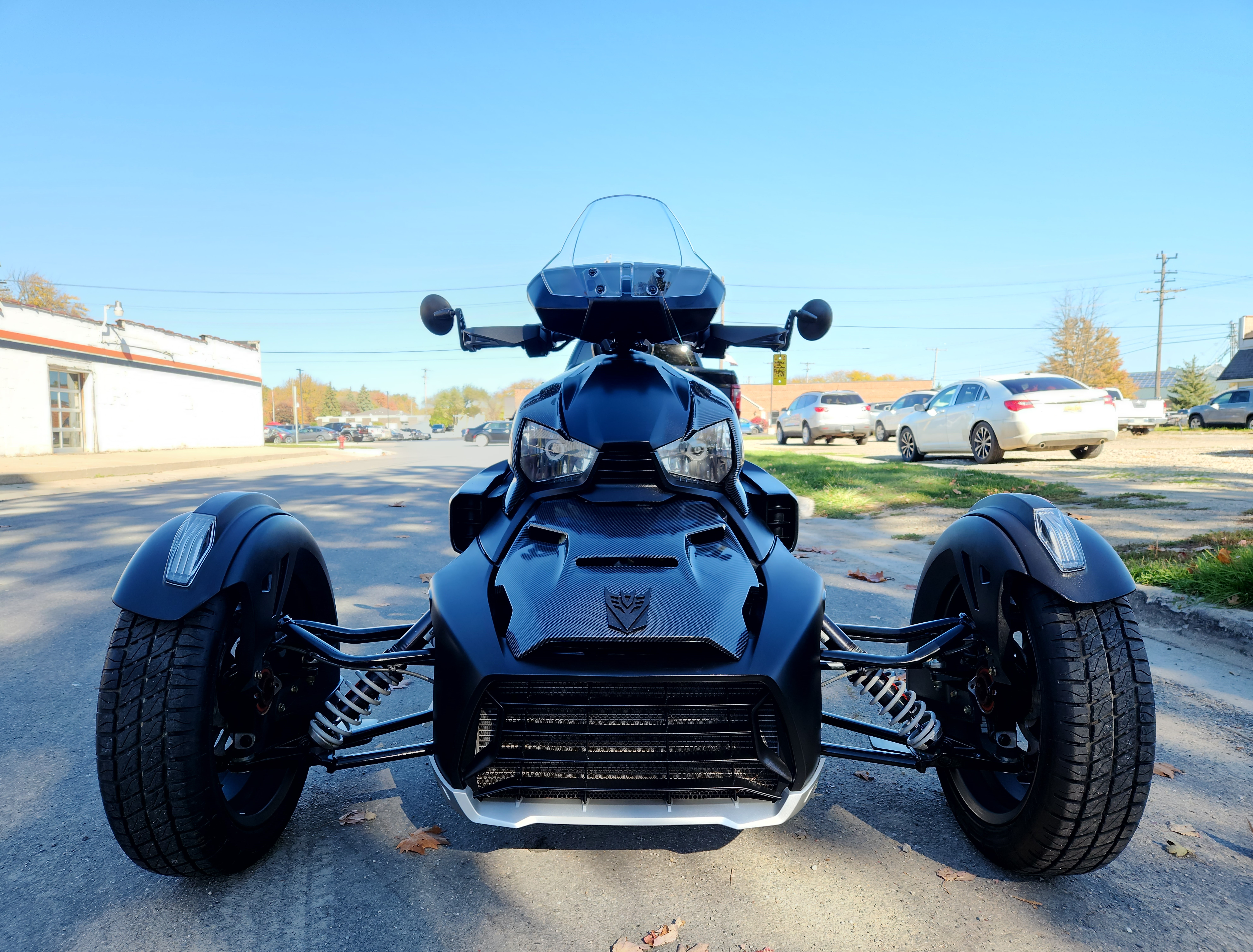 2020 Can-Am Ryker Rally 900 ACE Motorcycle