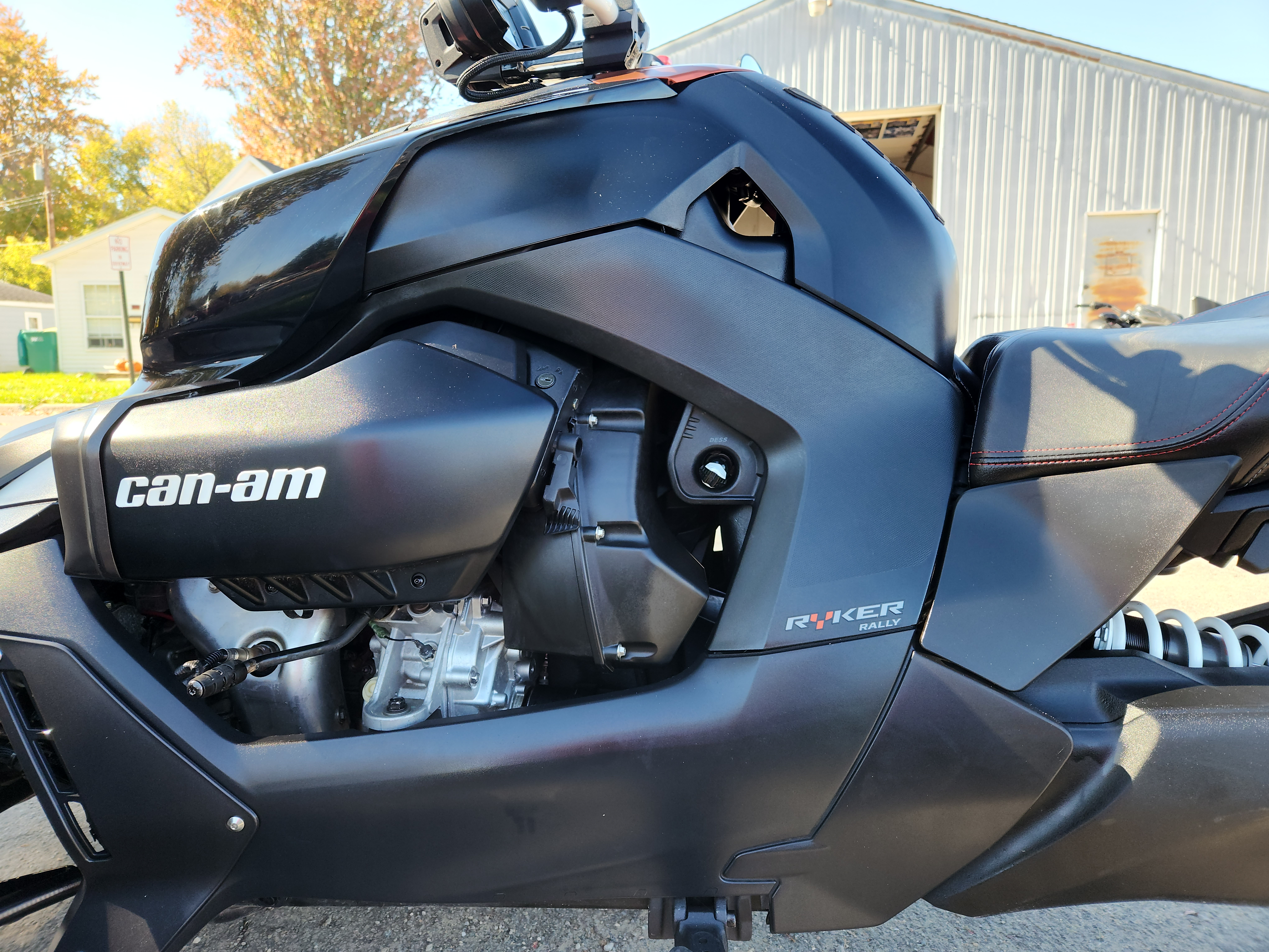 2022 Can-Am Ryker Rally 900 ACE Motorcycle