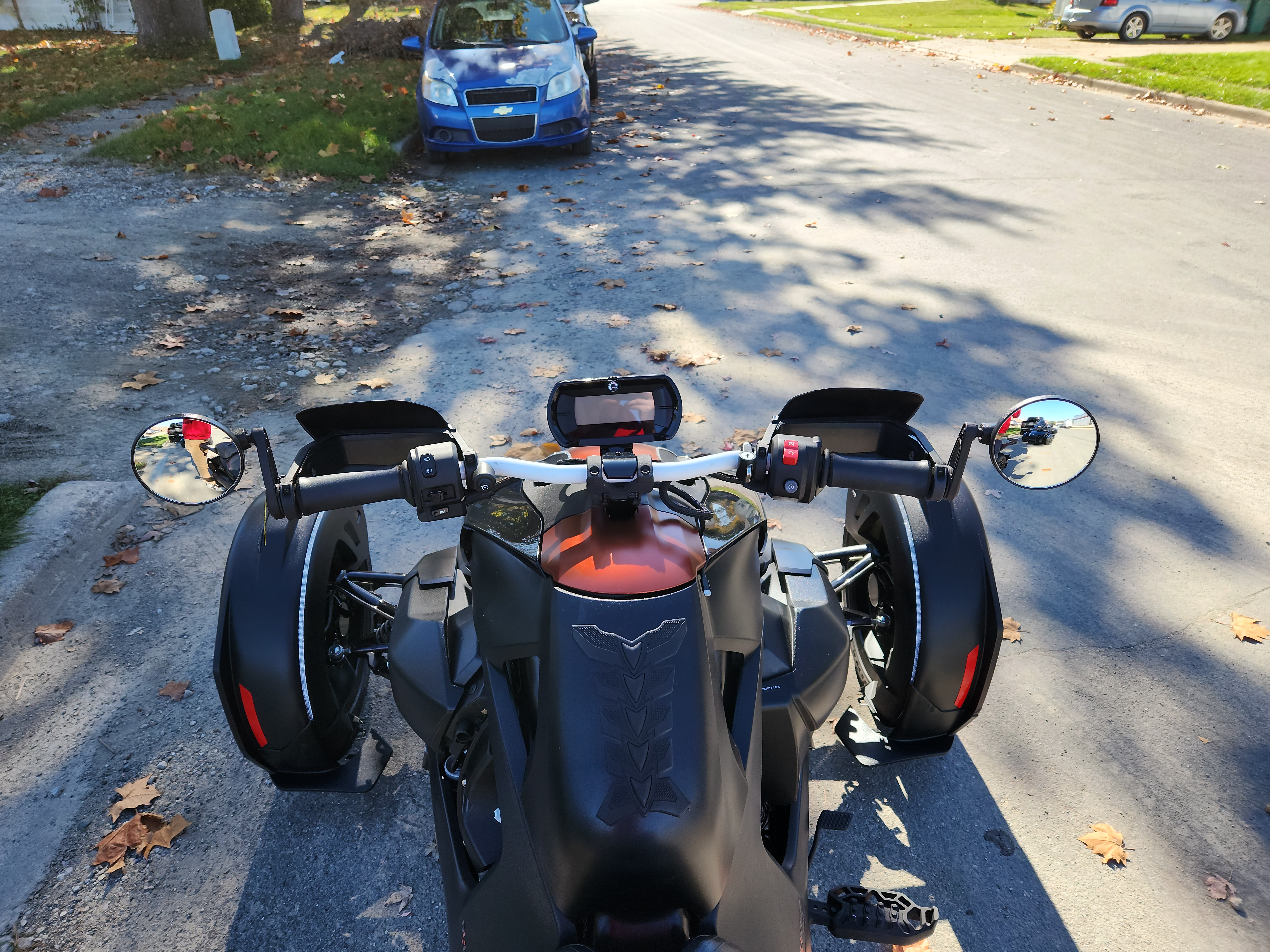 2022 Can-Am Ryker Rally 900 ACE Motorcycle