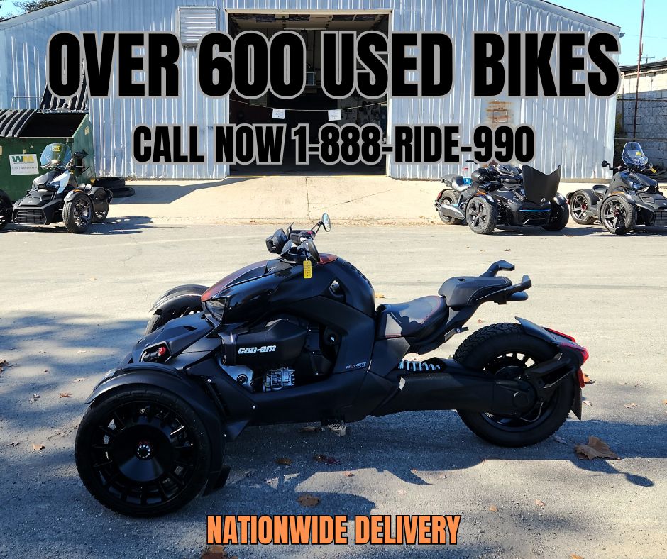 2022 Can-Am Ryker Rally 900 ACE Motorcycle