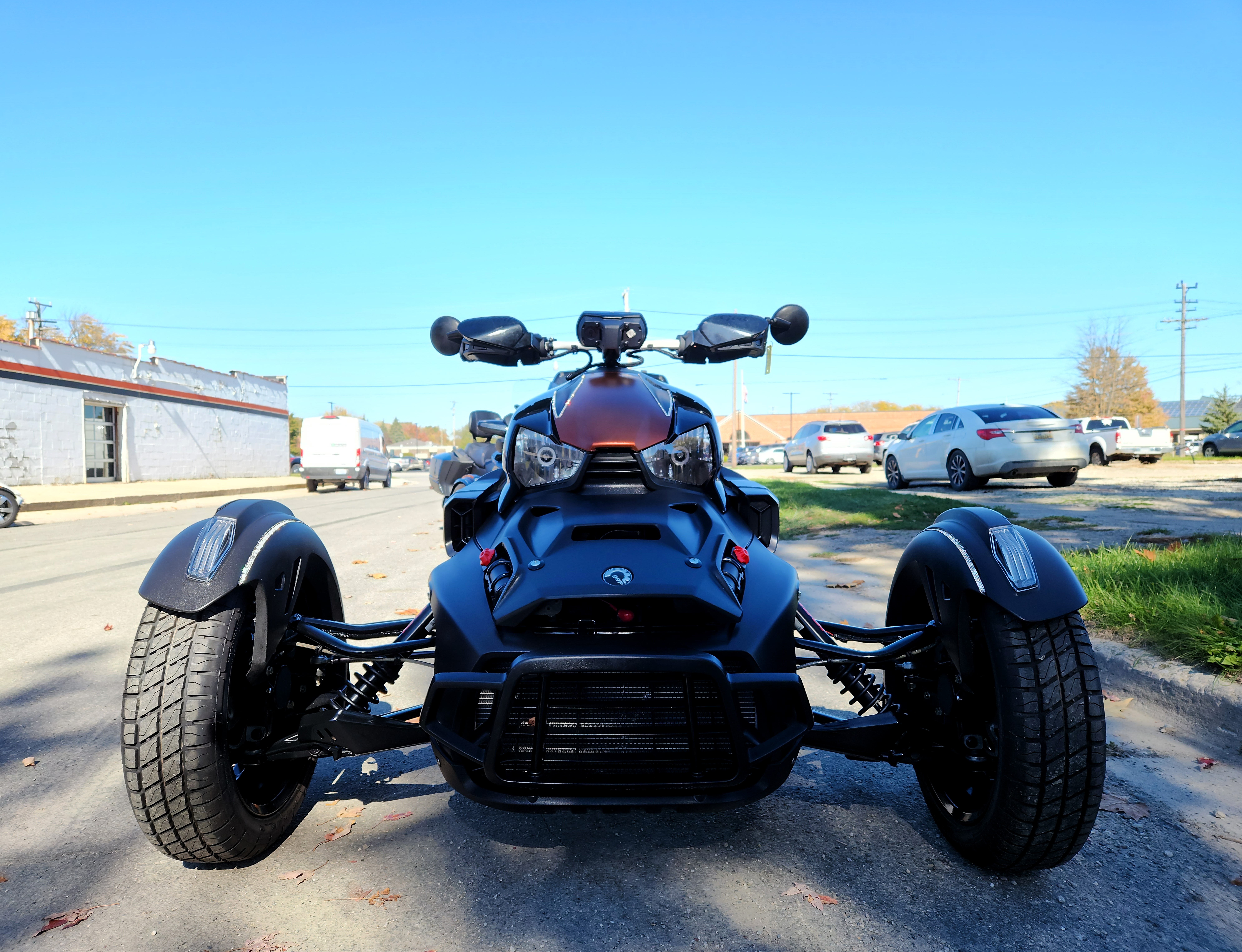 2022 Can-Am Ryker Rally 900 ACE Motorcycle