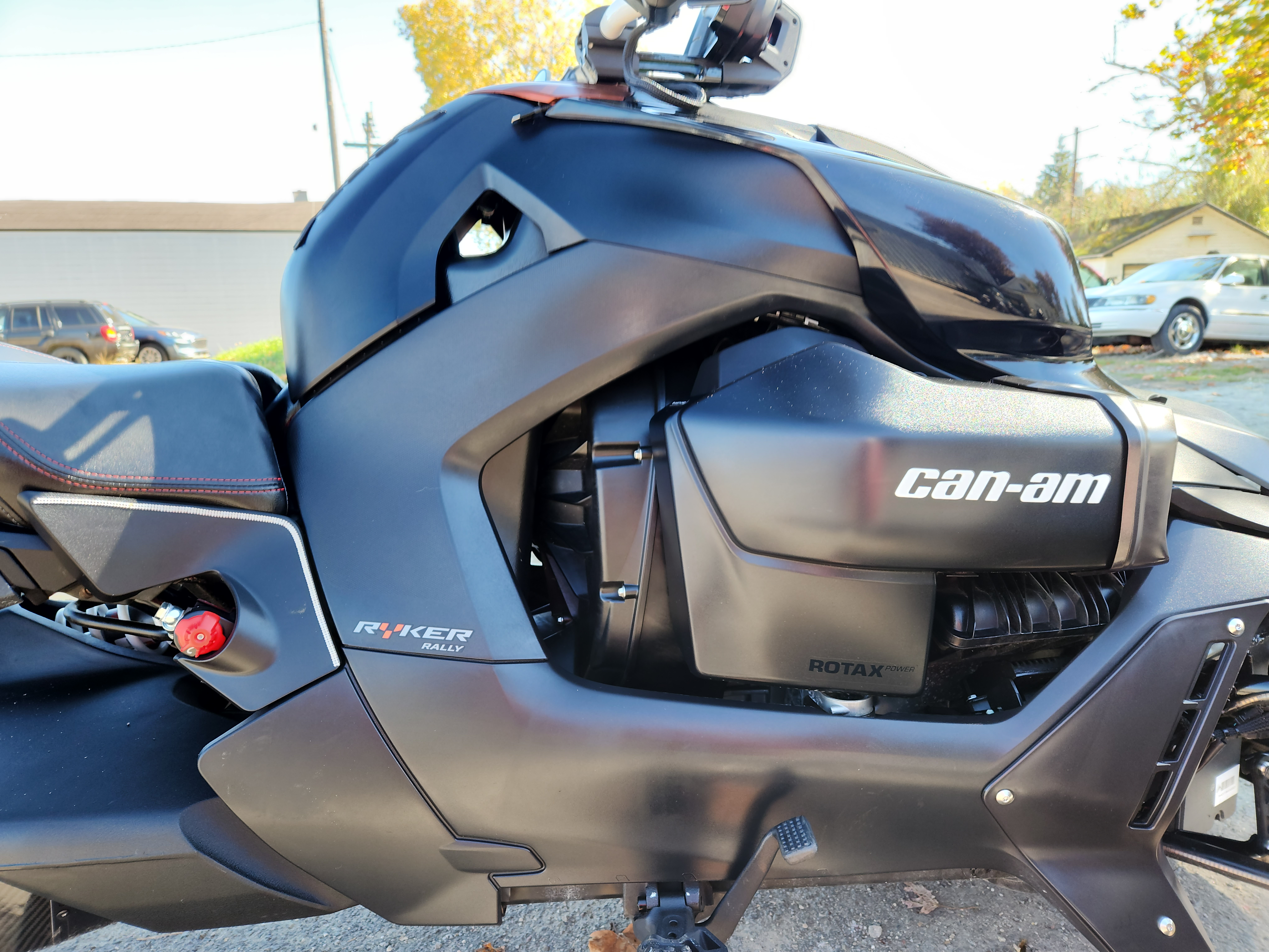 2022 Can-Am Ryker Rally 900 ACE Motorcycle