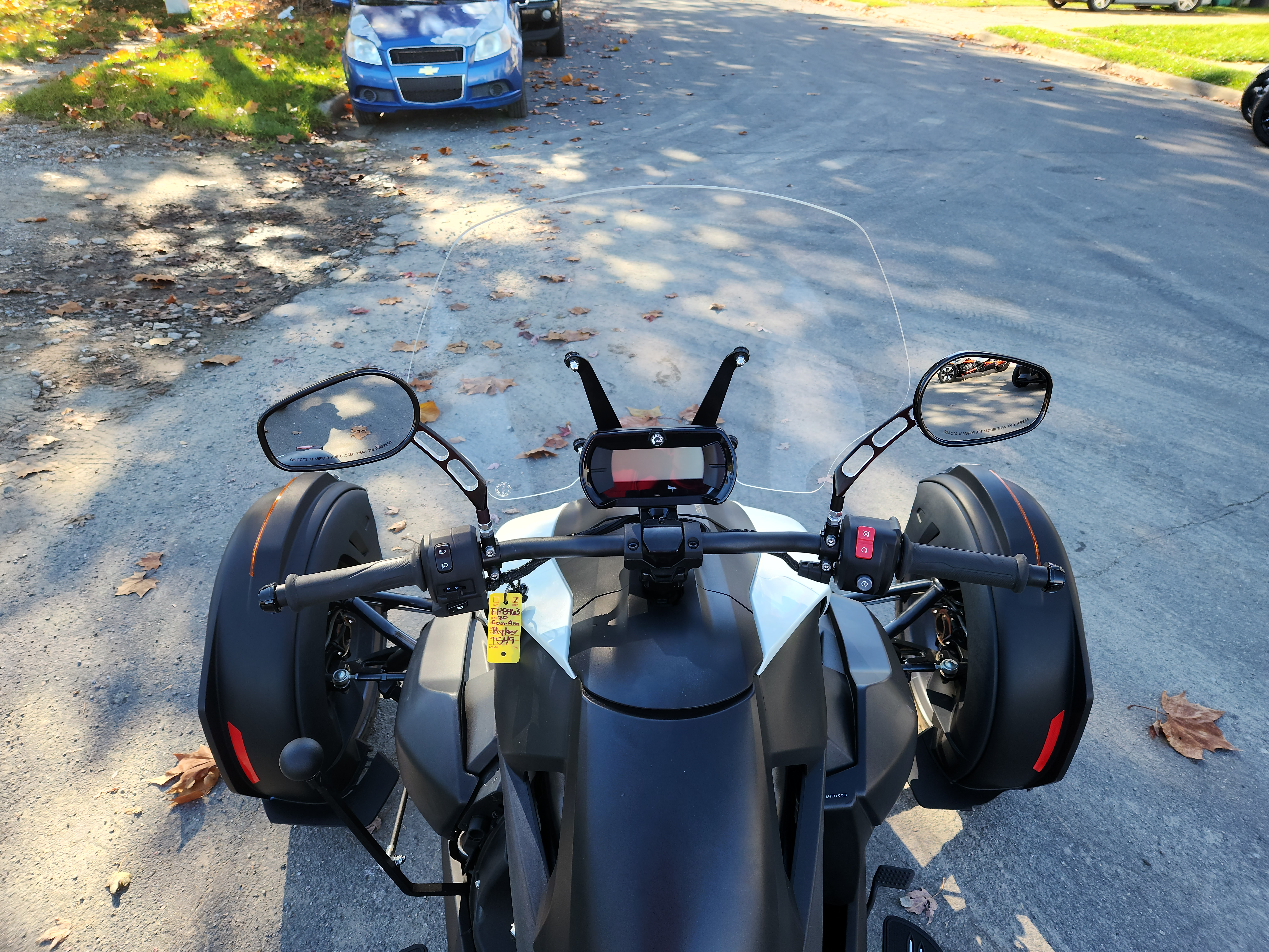 2020 Can-Am Ryker 900 ACE Motorcycle
