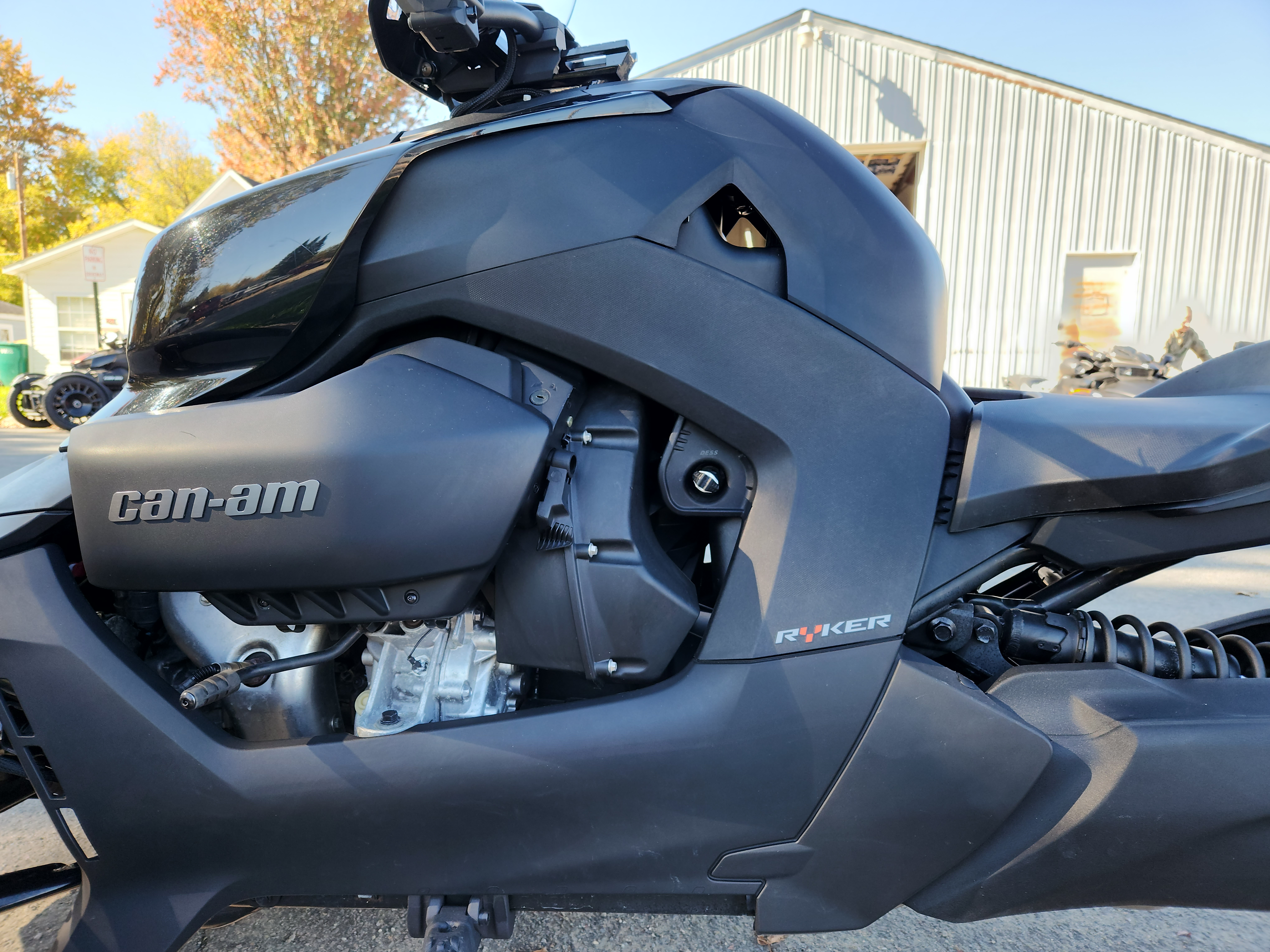 2022 Can-Am Ryker 900 ACE Motorcycle