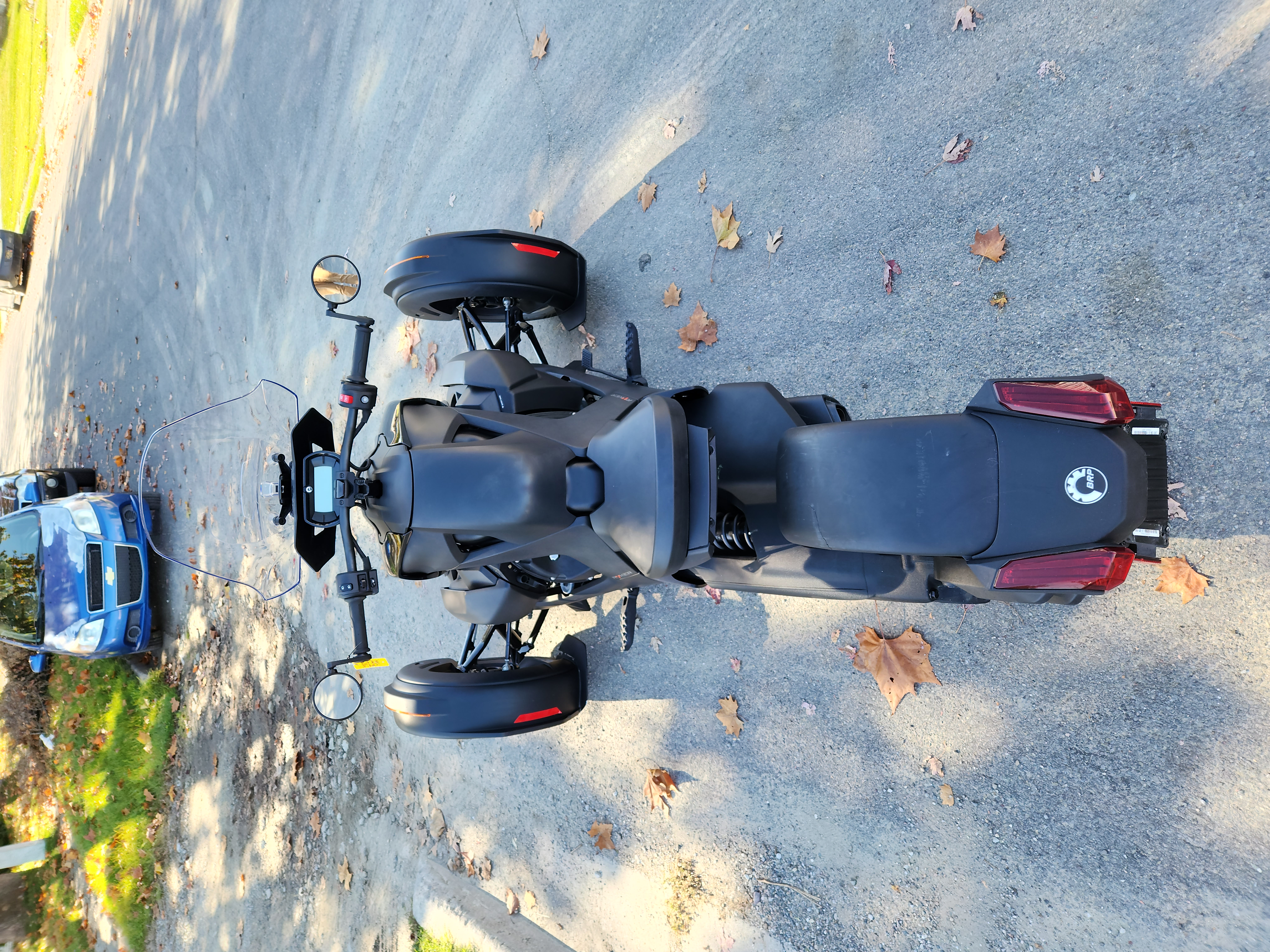 2022 Can-Am Ryker 900 ACE Motorcycle