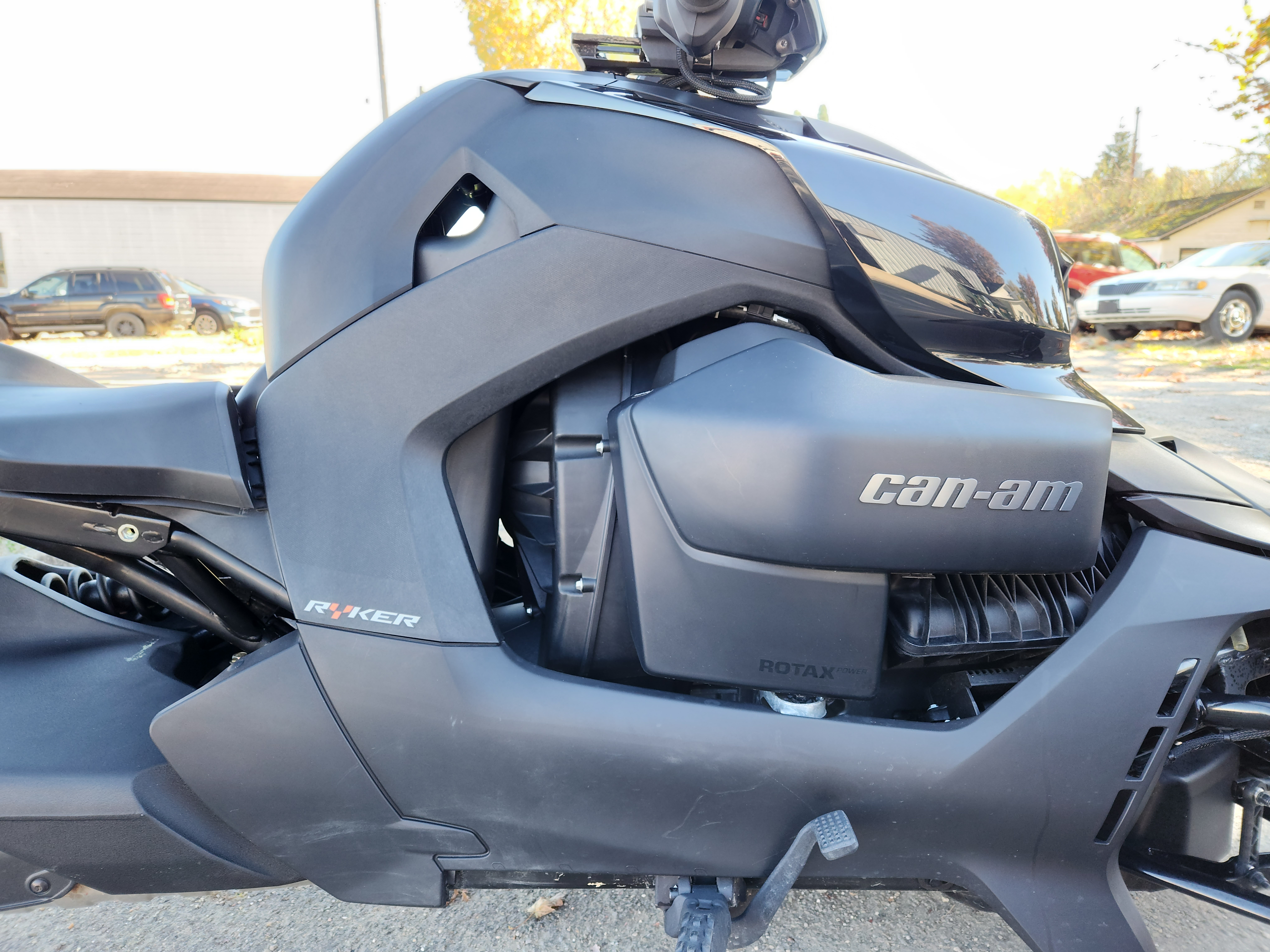 2022 Can-Am Ryker 900 ACE Motorcycle