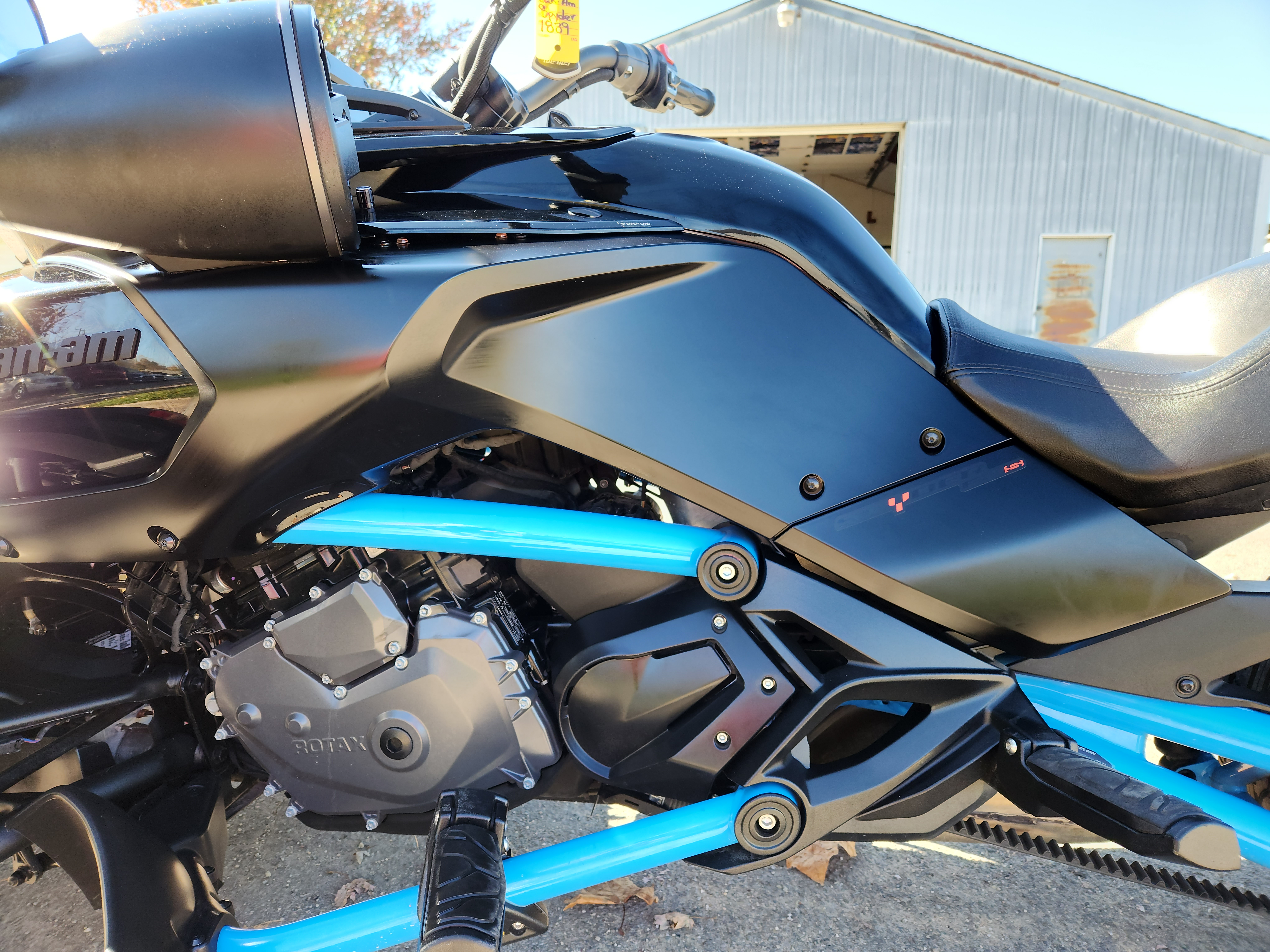 2022 Can-Am Spyder F3-S SE6 Motorcycle