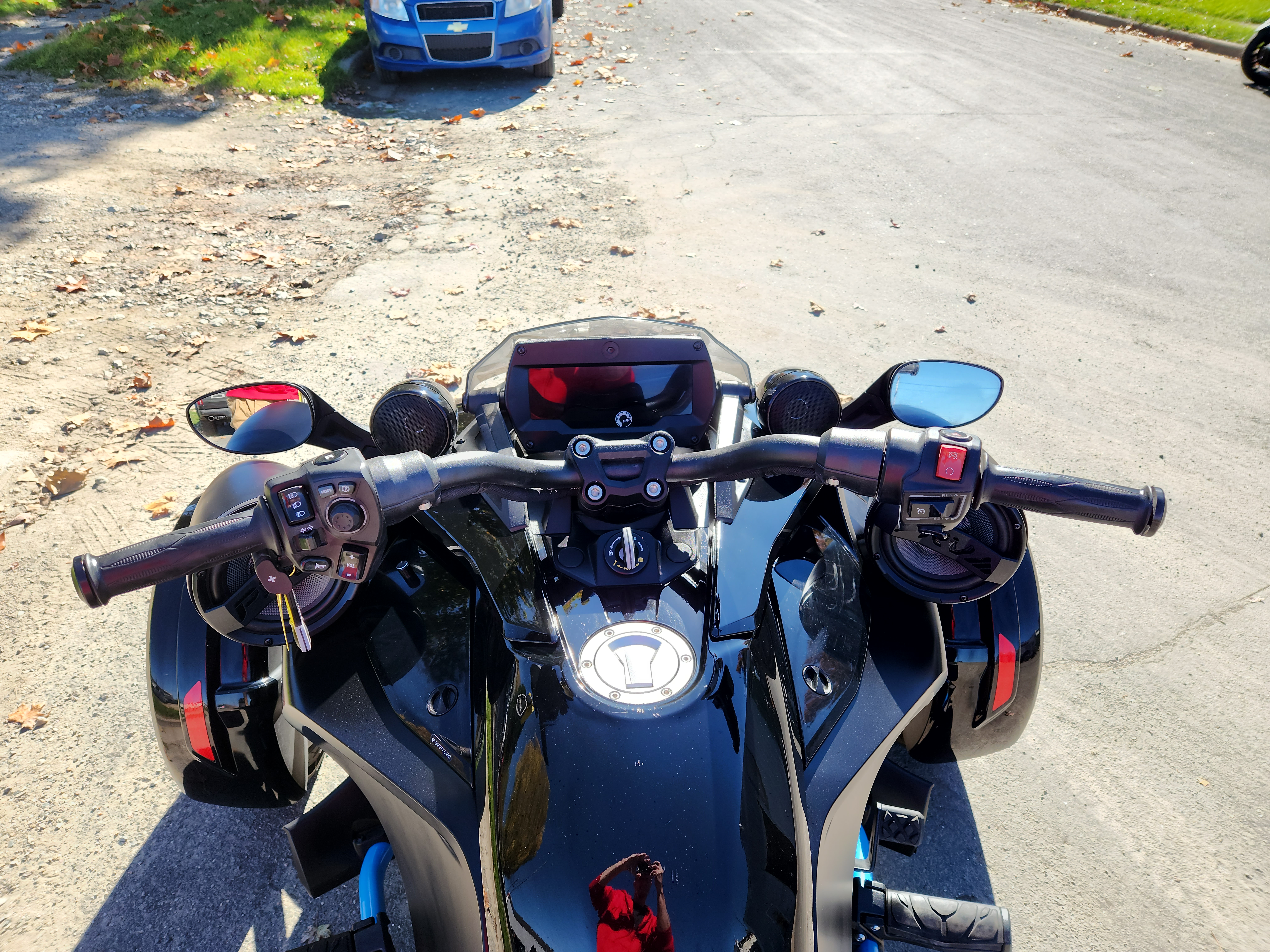 2022 Can-Am Spyder F3-S SE6 Motorcycle