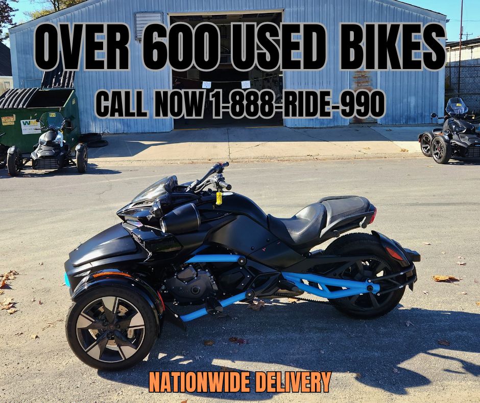 2022 Can-Am Spyder F3-S SE6 Motorcycle