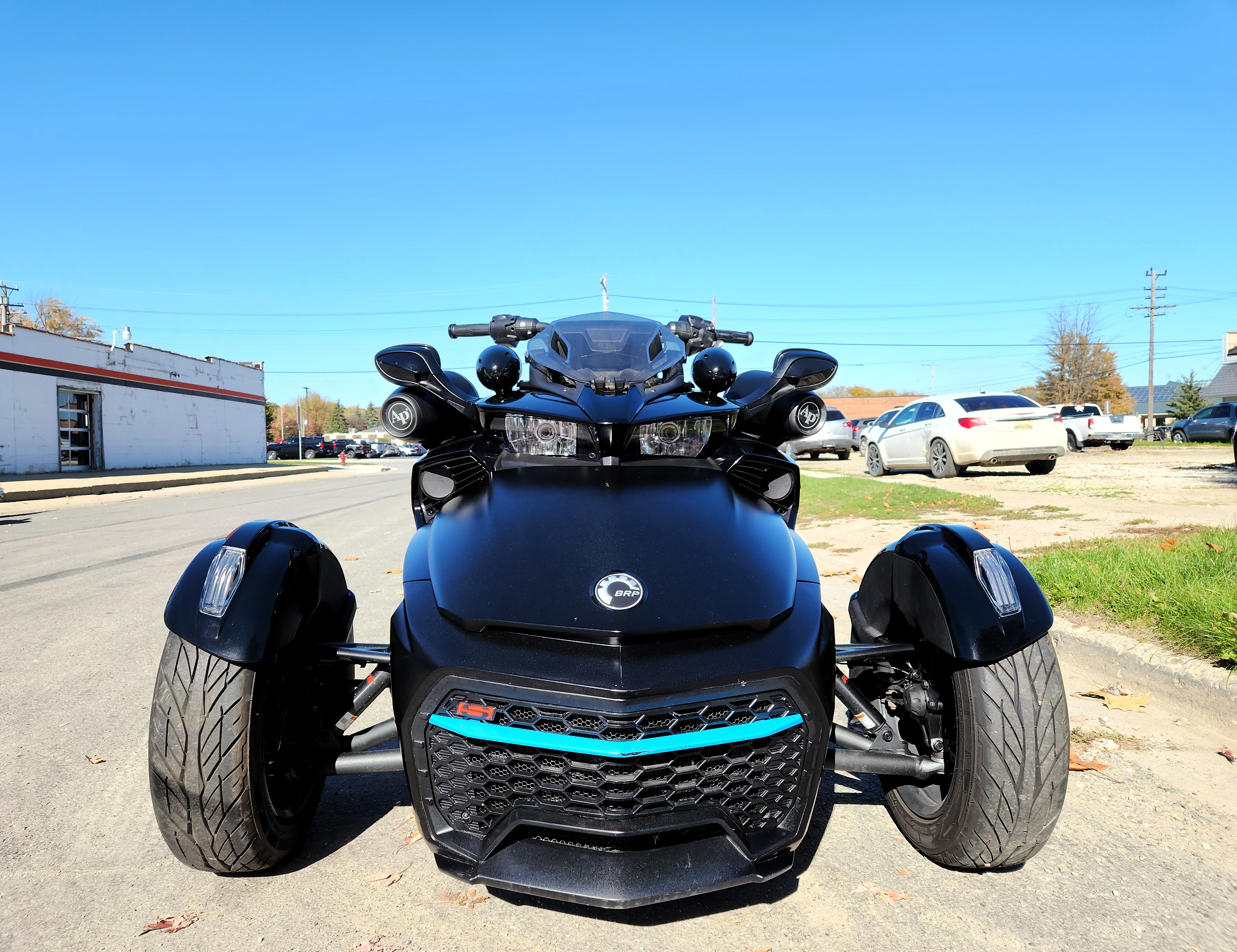 2022 Can-Am Spyder F3-S SE6 Motorcycle