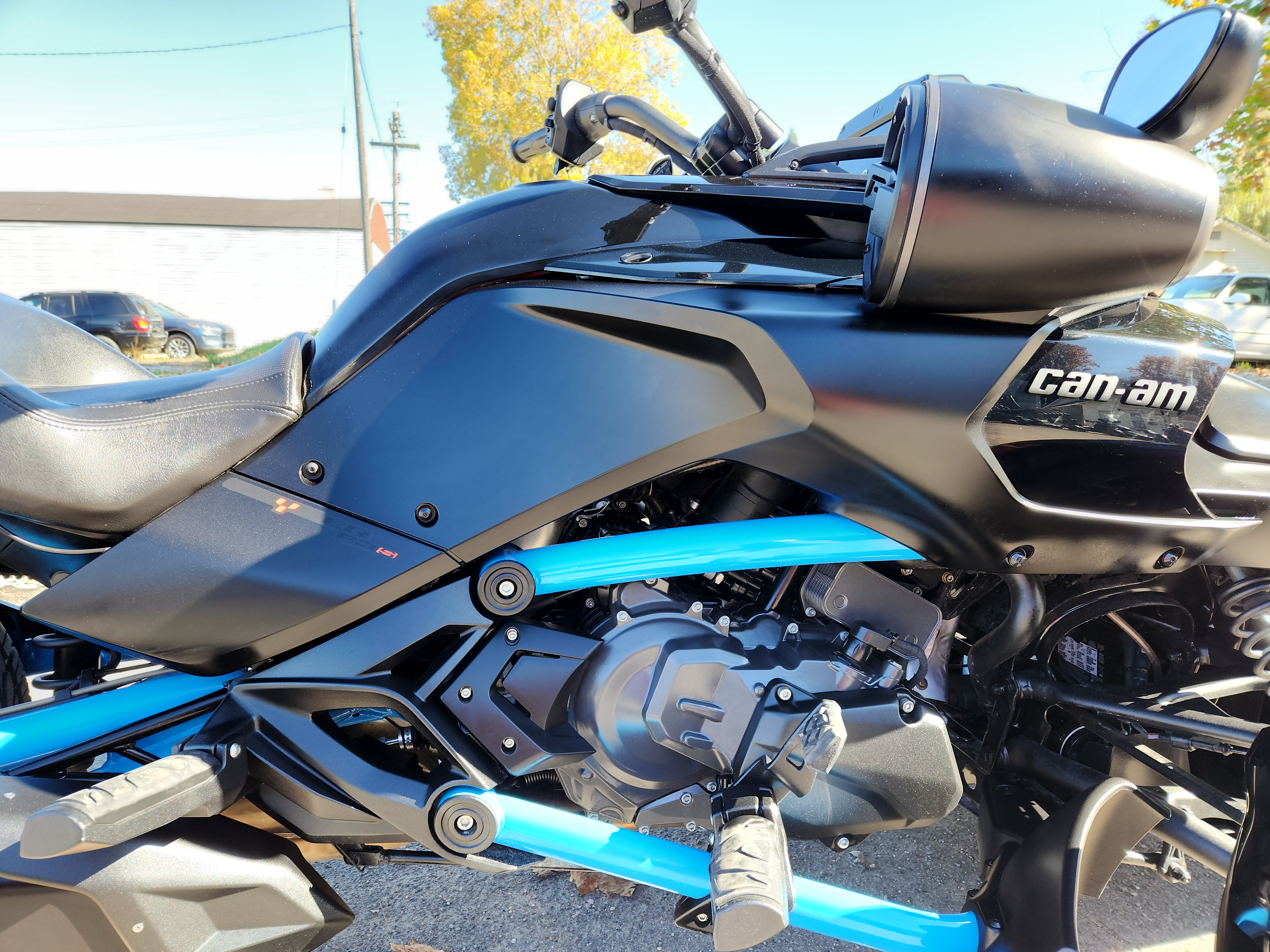 2022 Can-Am Spyder F3-S SE6 Motorcycle