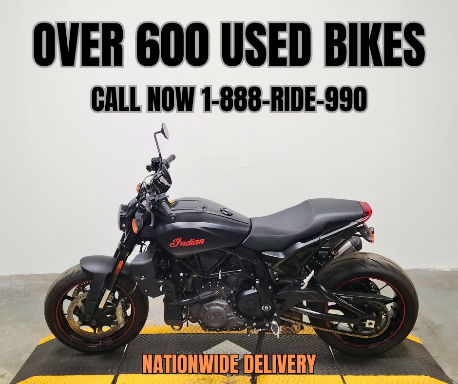 2022 Indian Motorcycle FTR Motorcycle