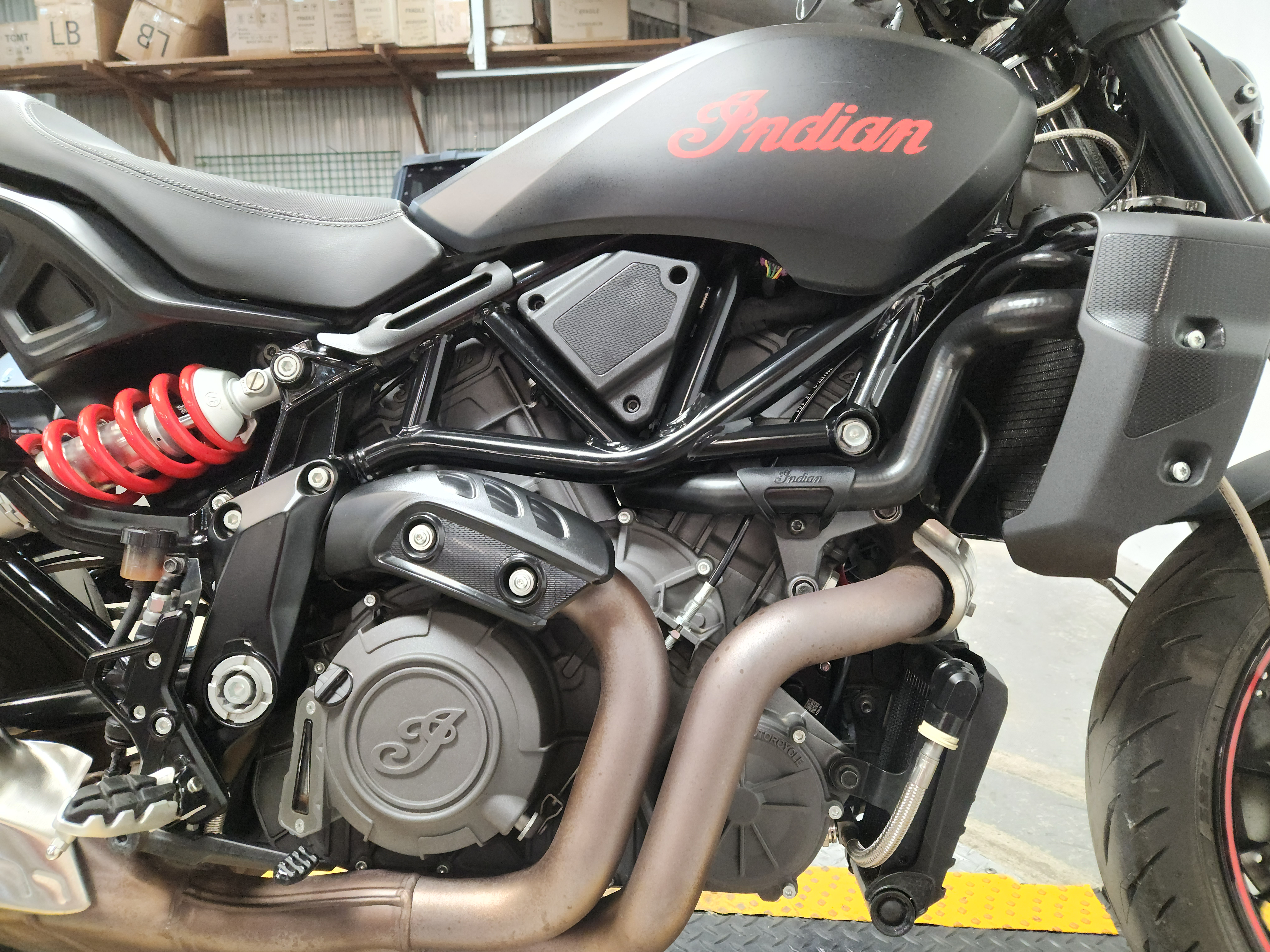 2022 Indian Motorcycle FTR Motorcycle
