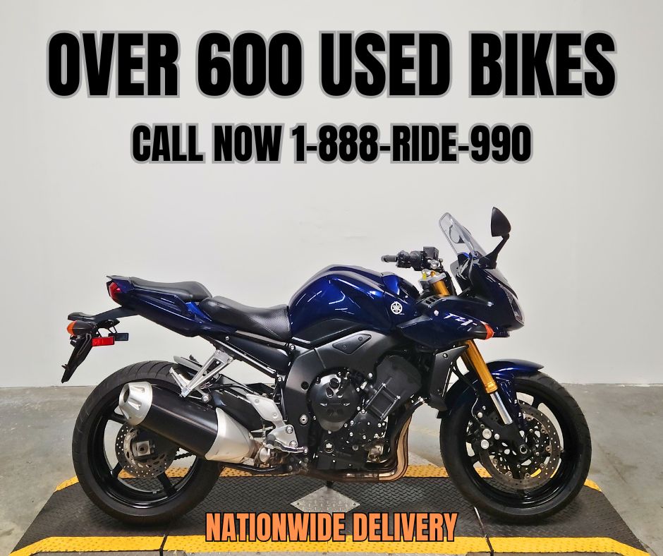 2007 Yamaha FZ1 Motorcycle