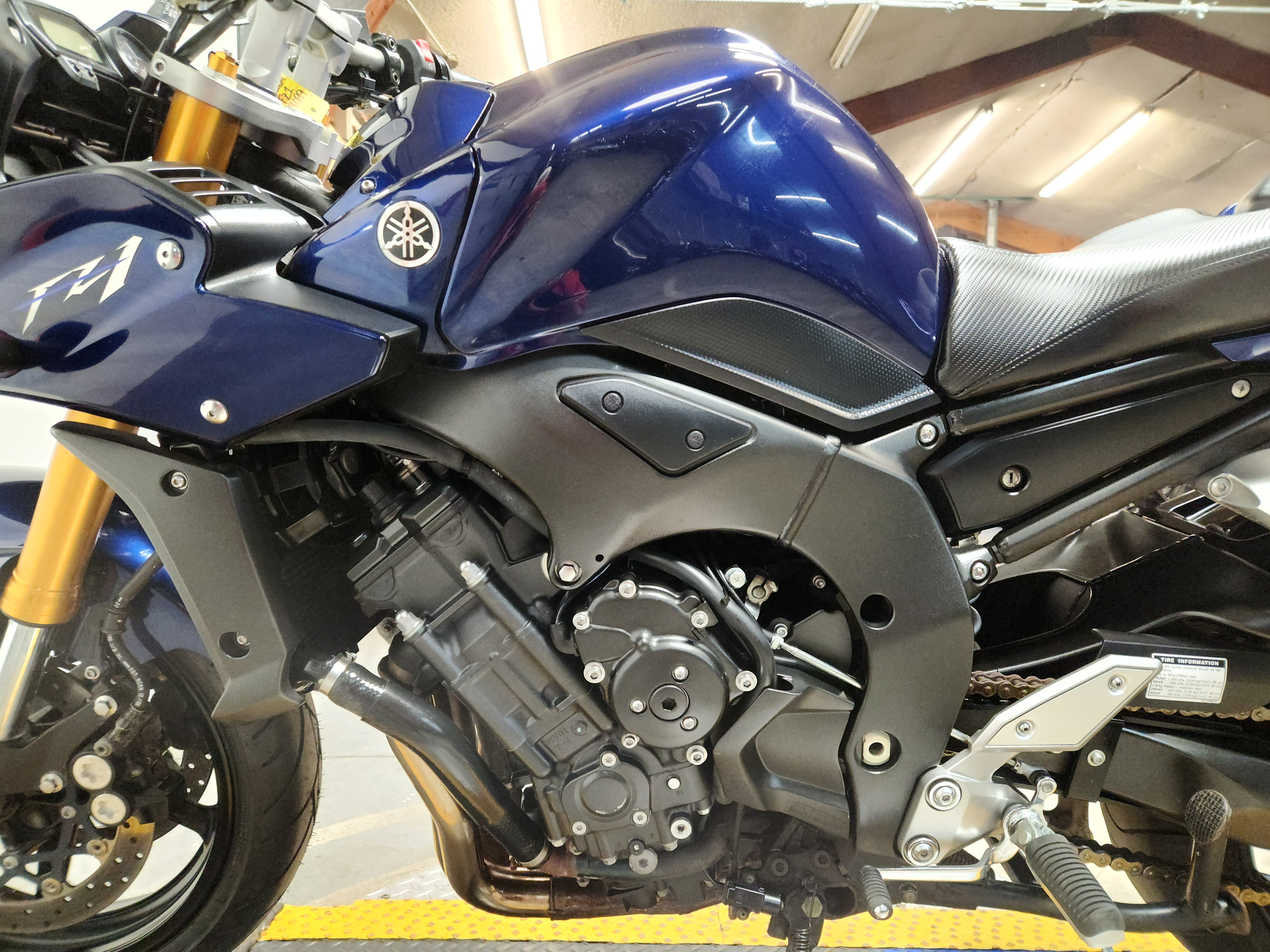 2007 Yamaha FZ1 Motorcycle