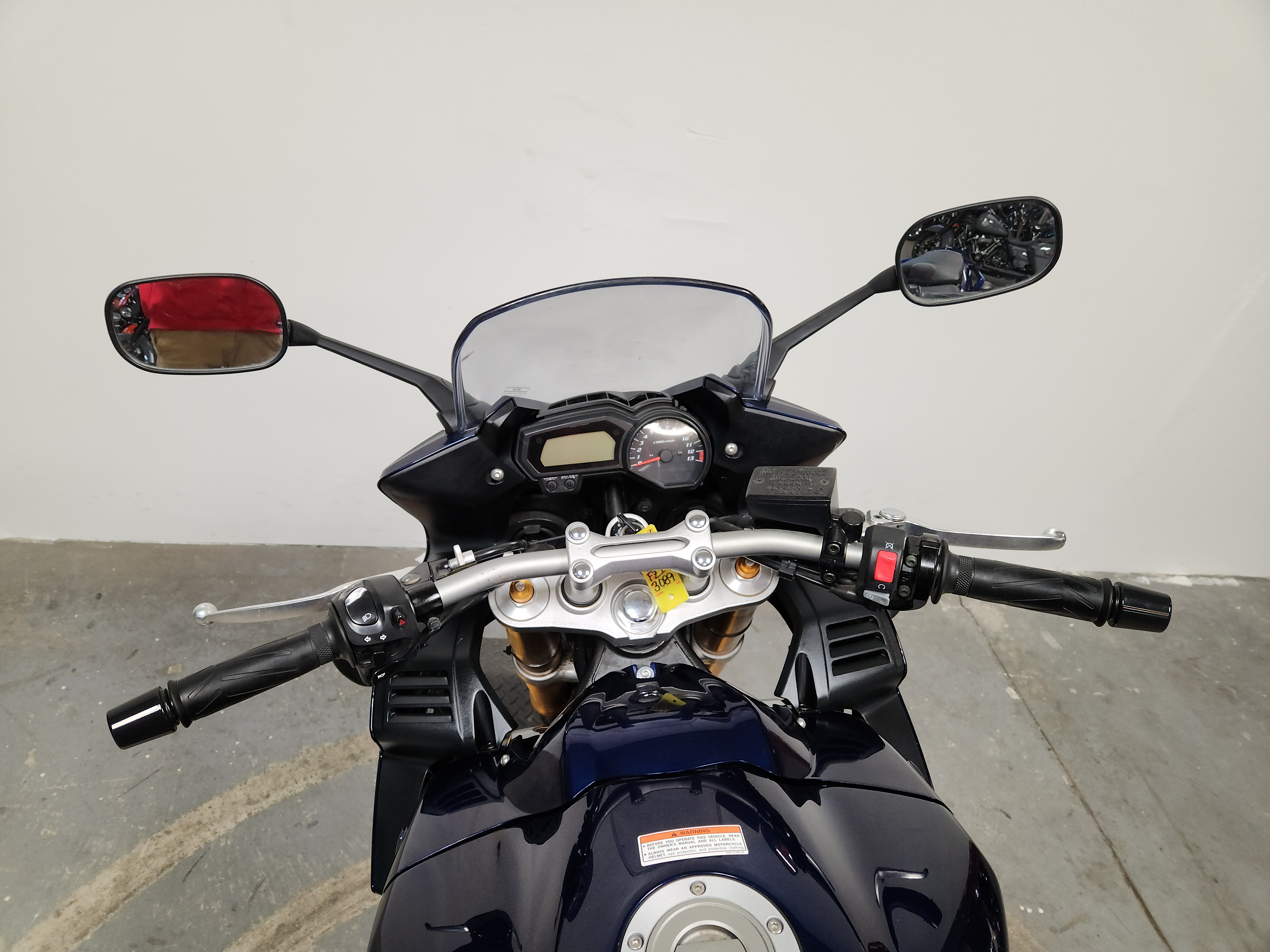 2007 Yamaha FZ1 Motorcycle