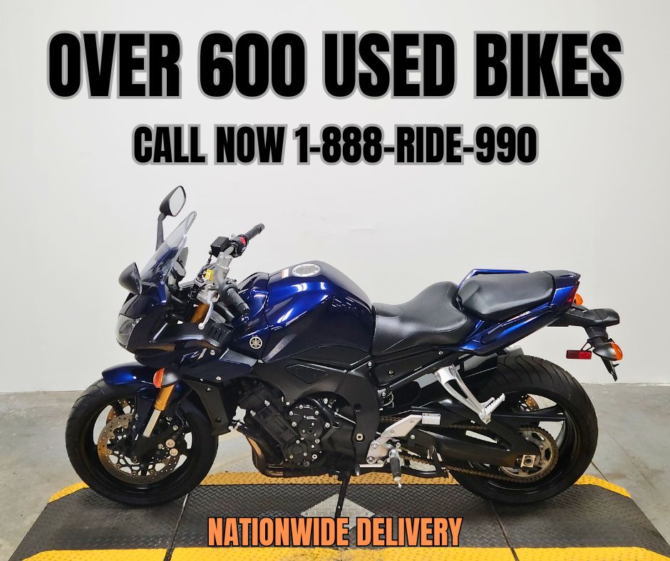 2007 Yamaha FZ1 Motorcycle