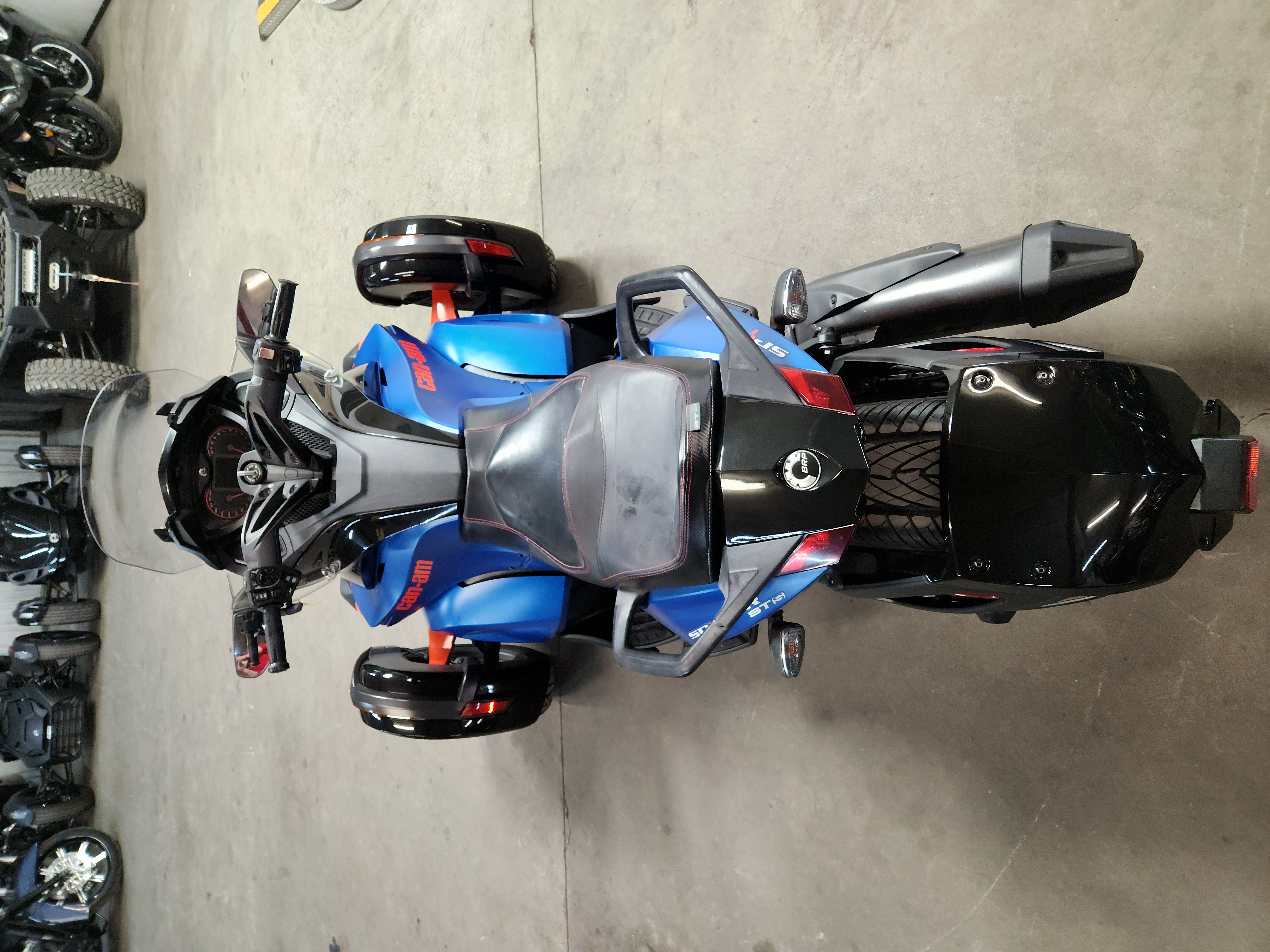 2015 Can-Am Spyder ST-S SE5 Special Series Motorcycle