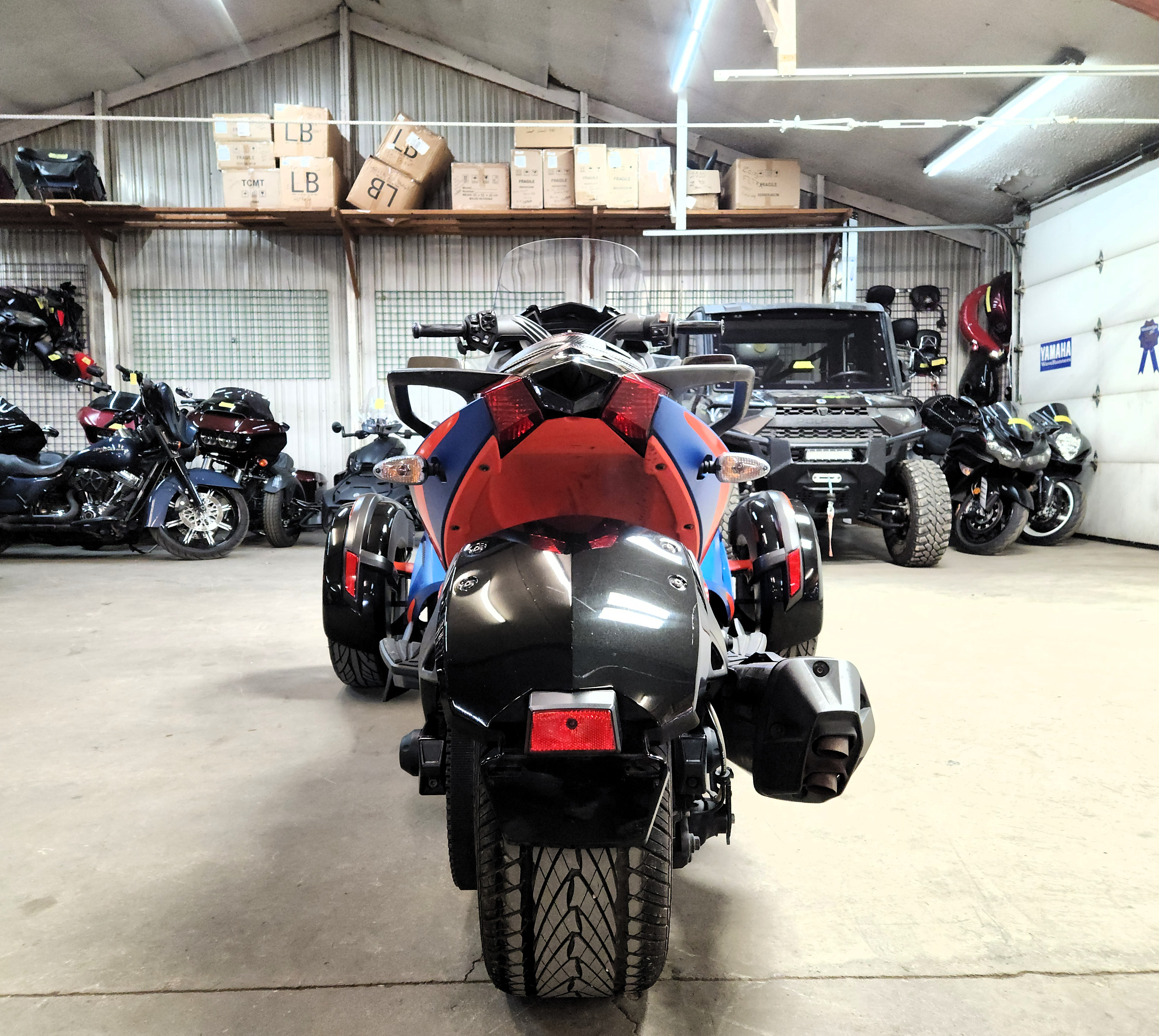 2015 Can-Am Spyder ST-S SE5 Special Series Motorcycle