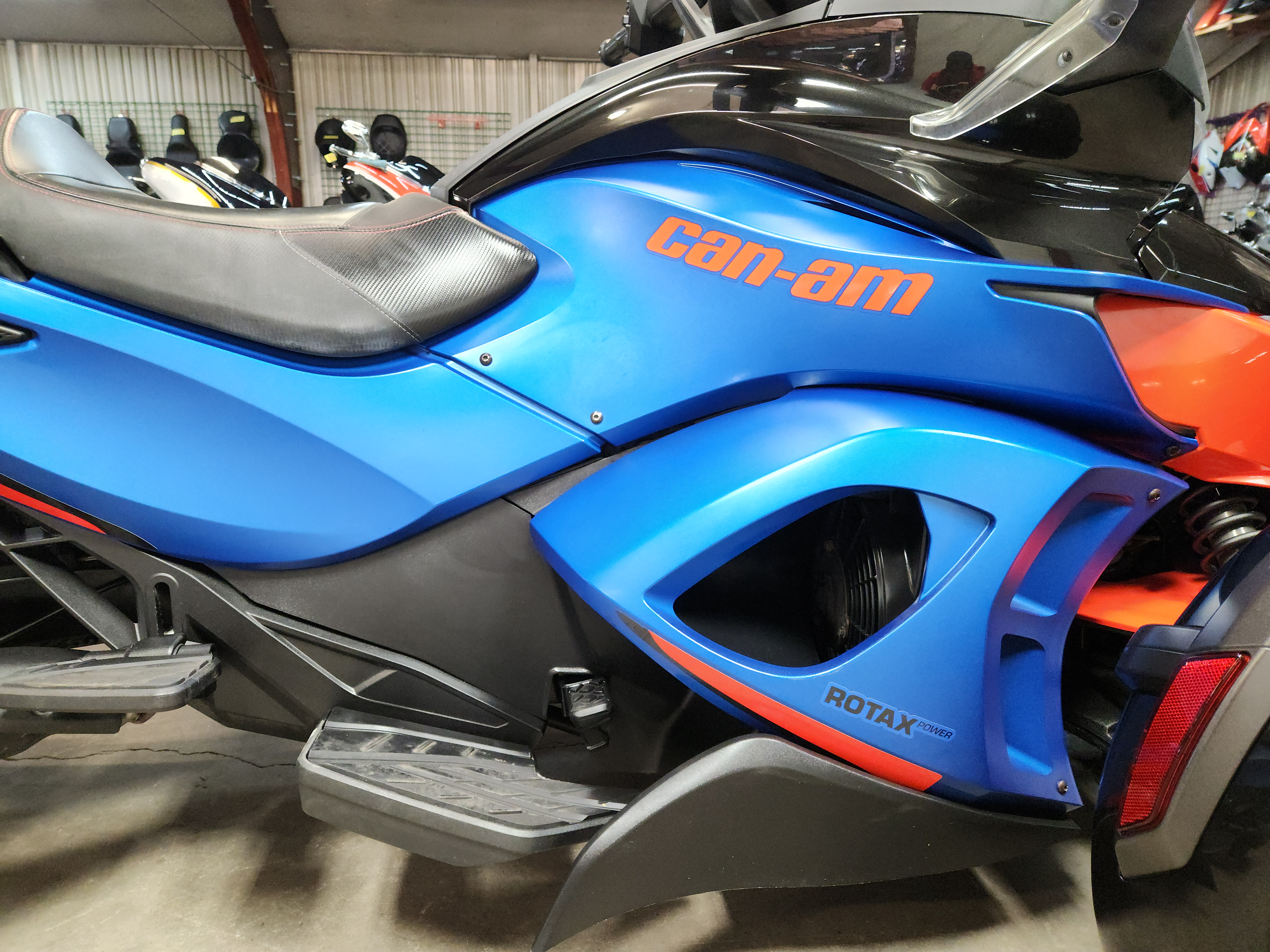 2015 Can-Am Spyder ST-S SE5 Special Series Motorcycle