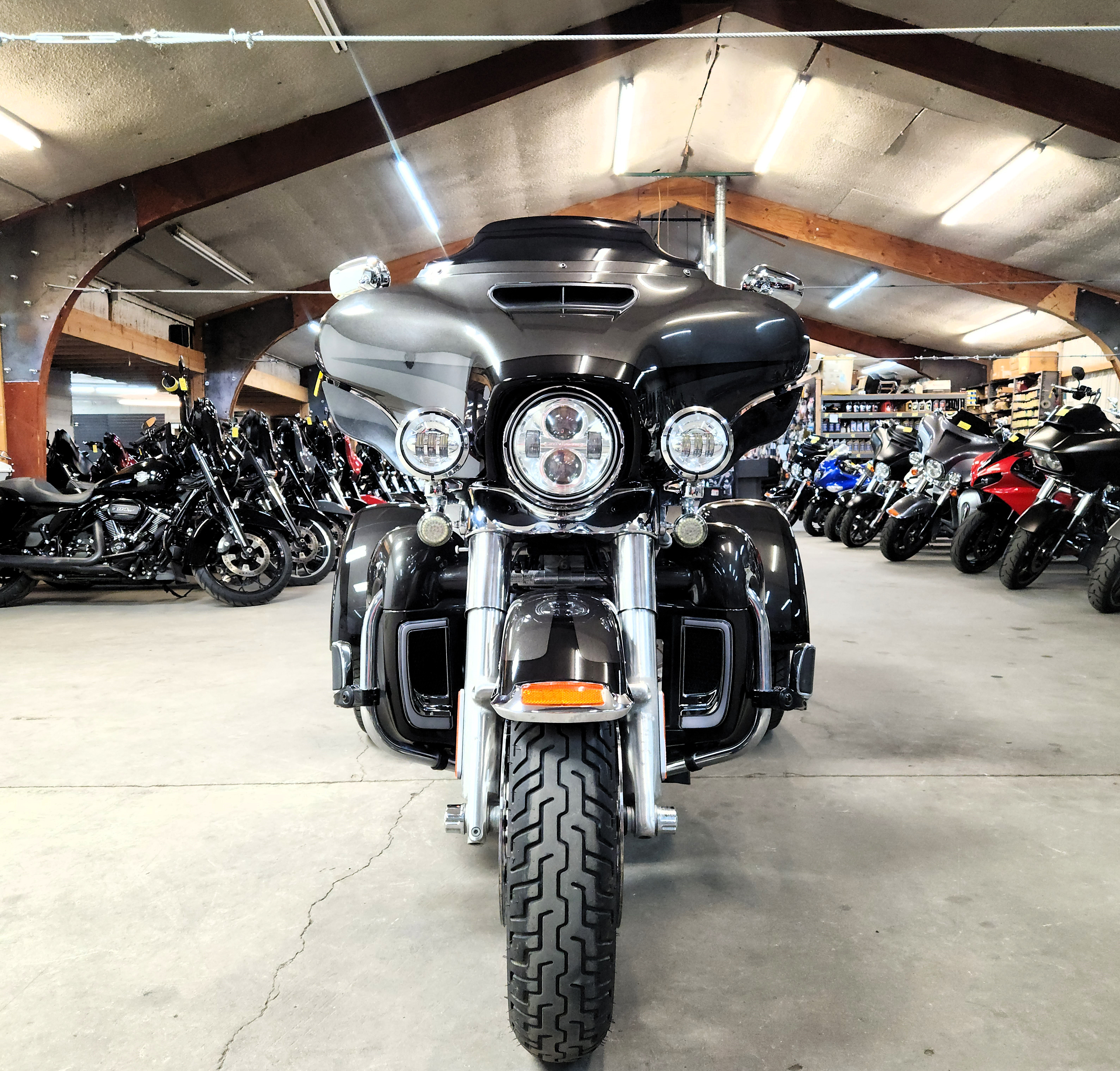 2019 Harley-Davidson® Tri Glide® Ultra Motorcycle