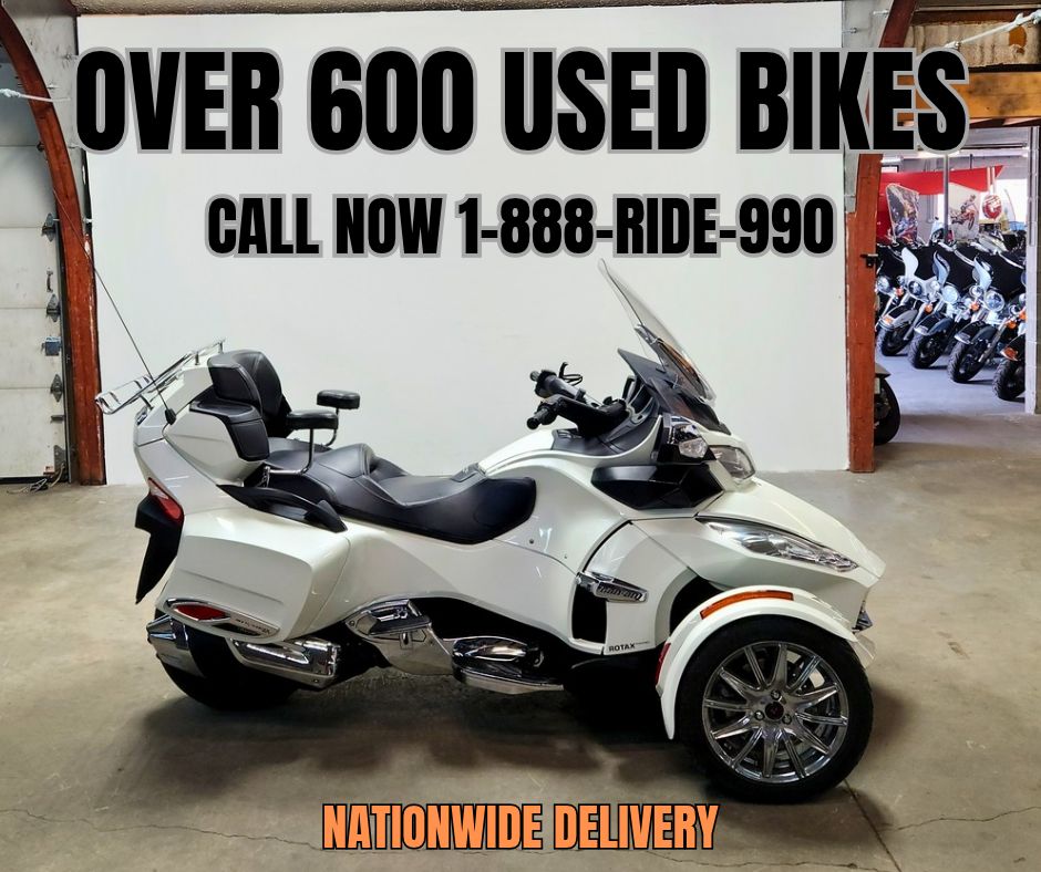 2013 Can-Am Spyder RT Limited SE5 Motorcycle