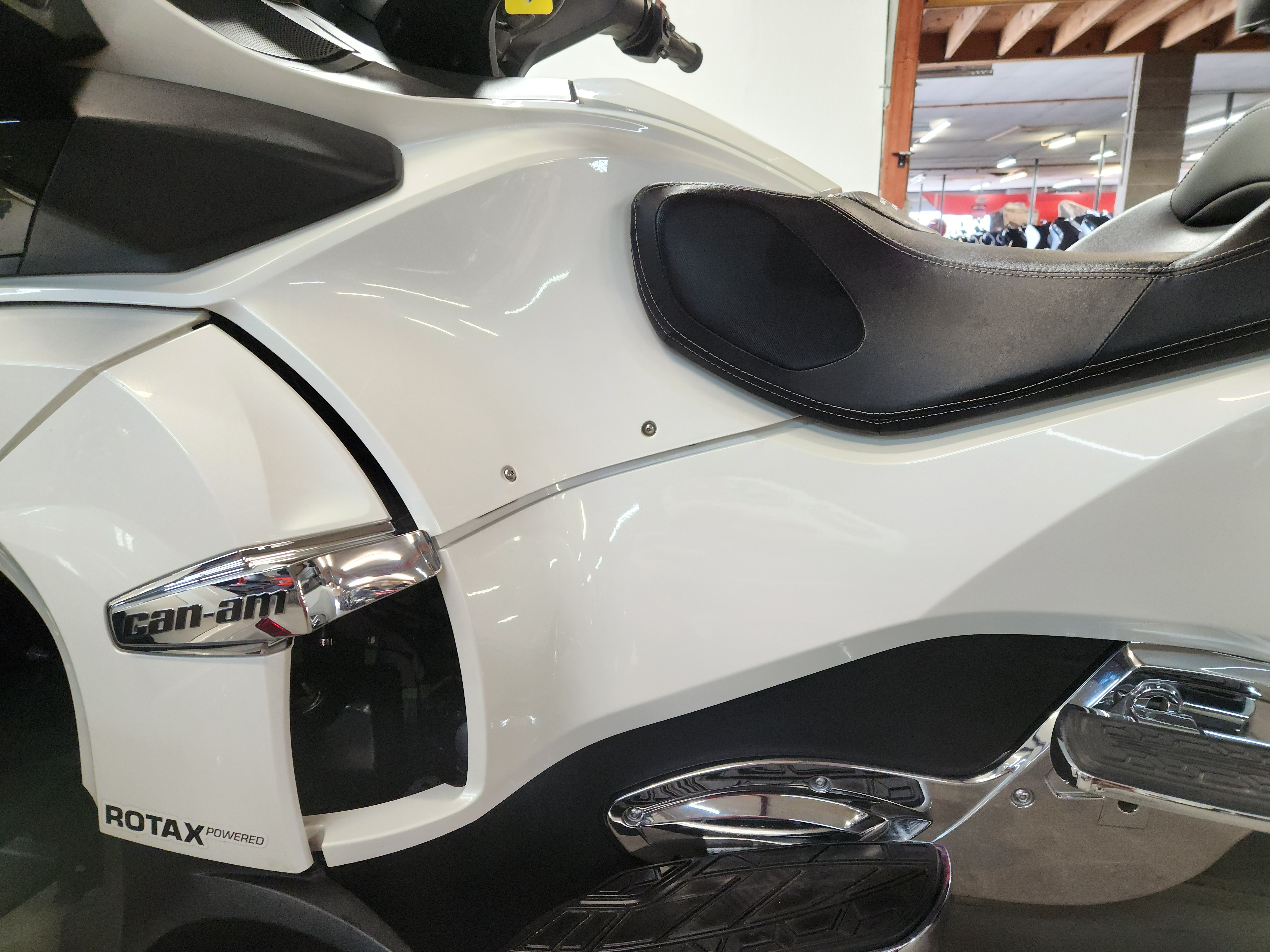 2013 Can-Am Spyder RT Limited SE5 Motorcycle