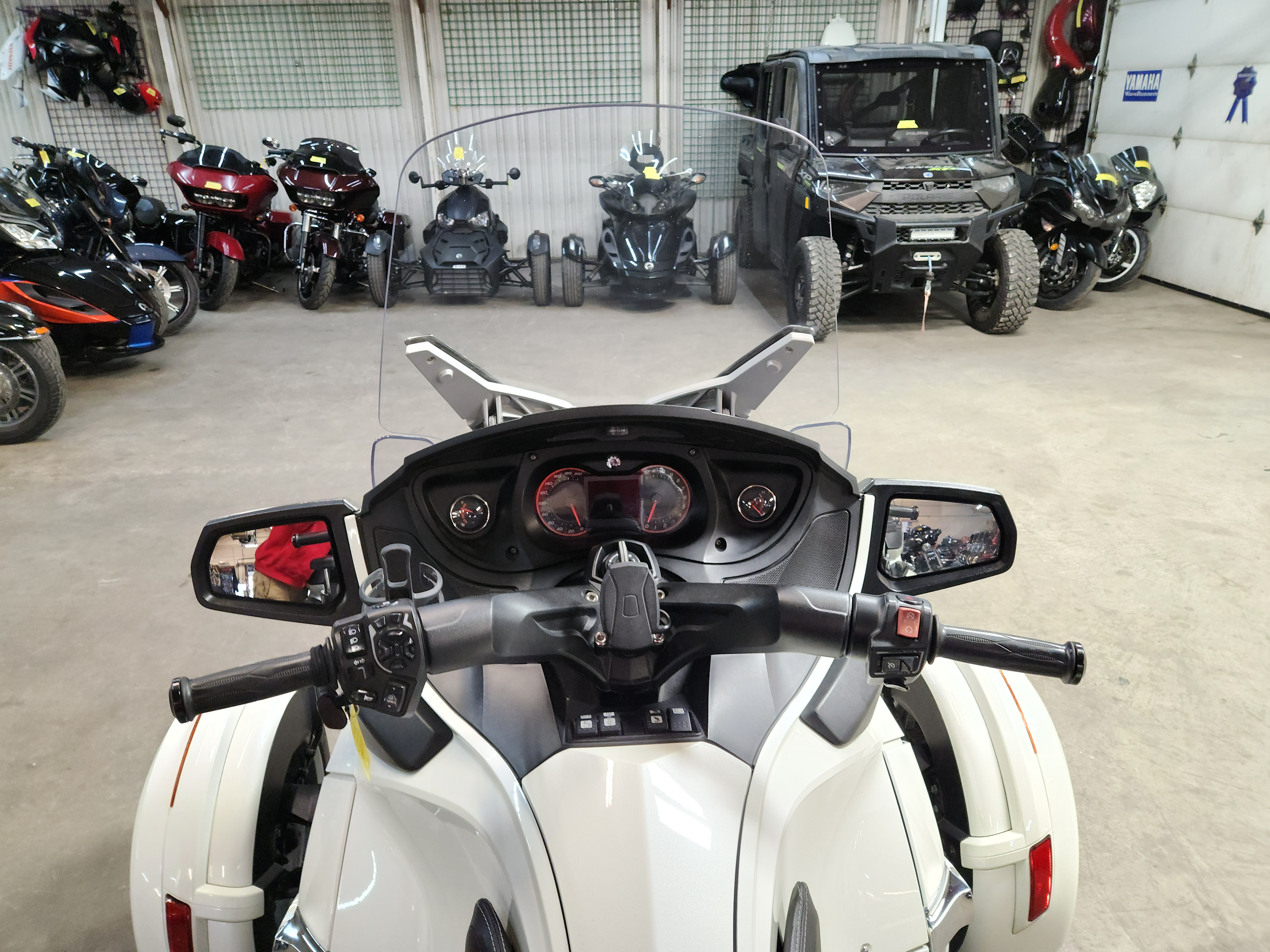 2013 Can-Am Spyder RT Limited SE5 Motorcycle