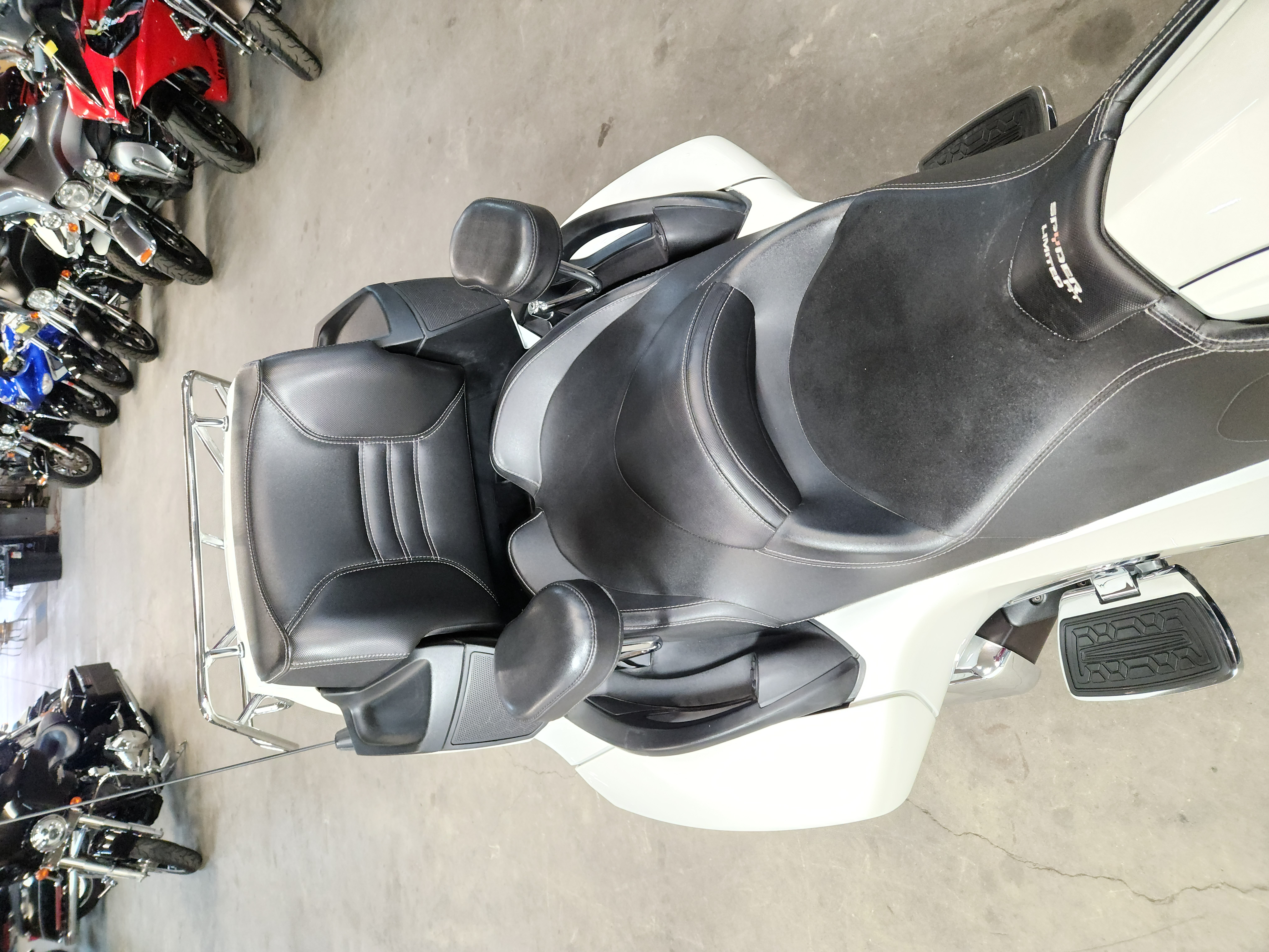 2013 Can-Am Spyder RT Limited SE5 Motorcycle