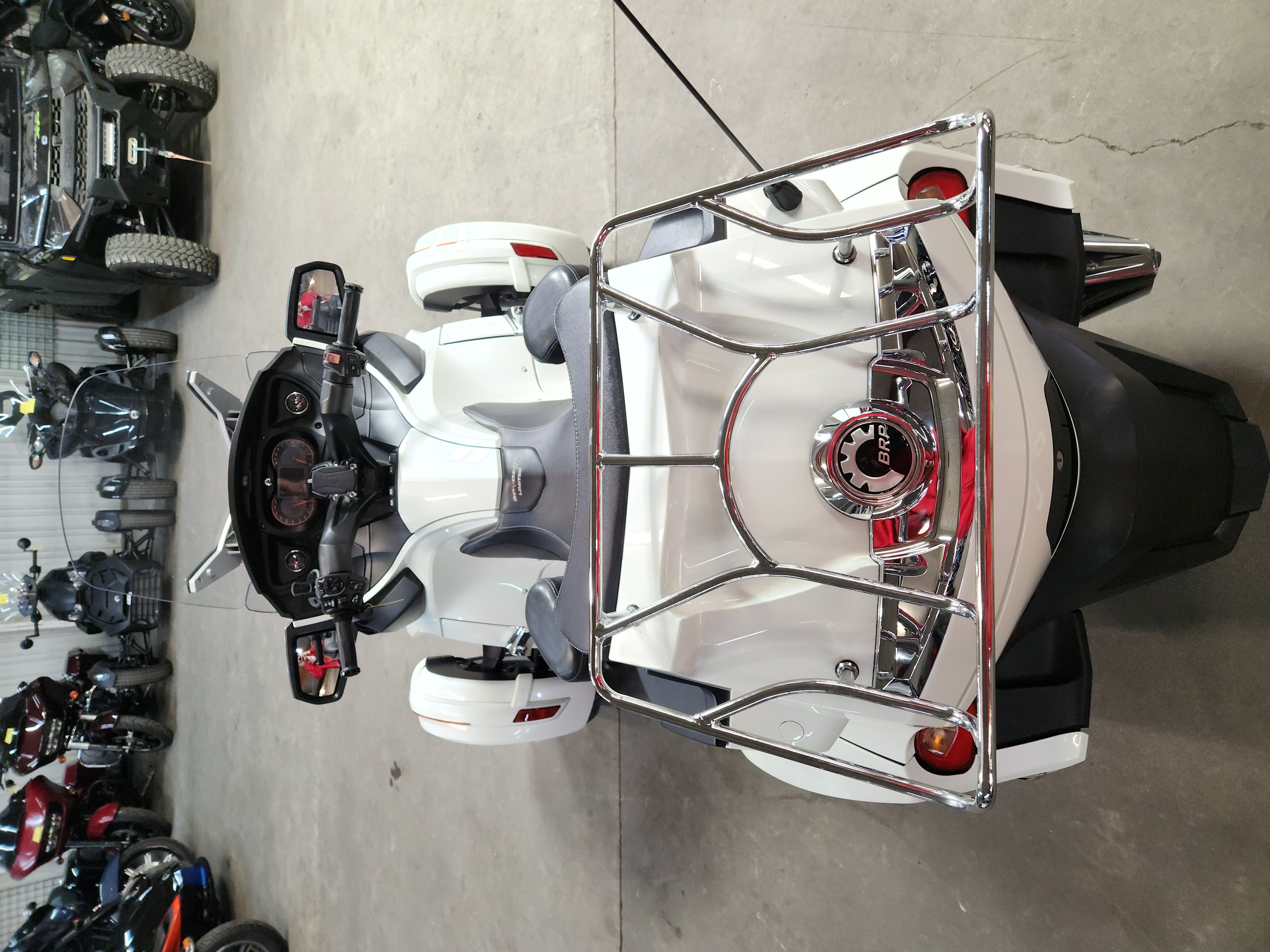 2013 Can-Am Spyder RT Limited SE5 Motorcycle