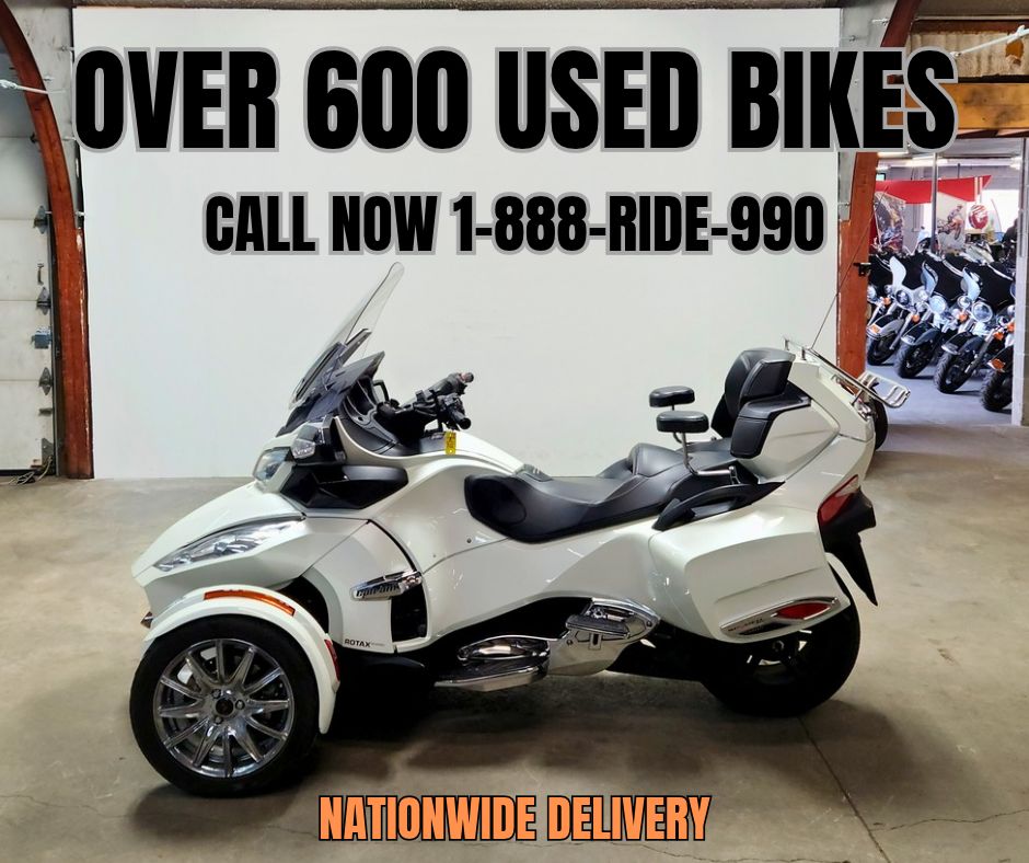 2013 Can-Am Spyder RT Limited SE5 Motorcycle
