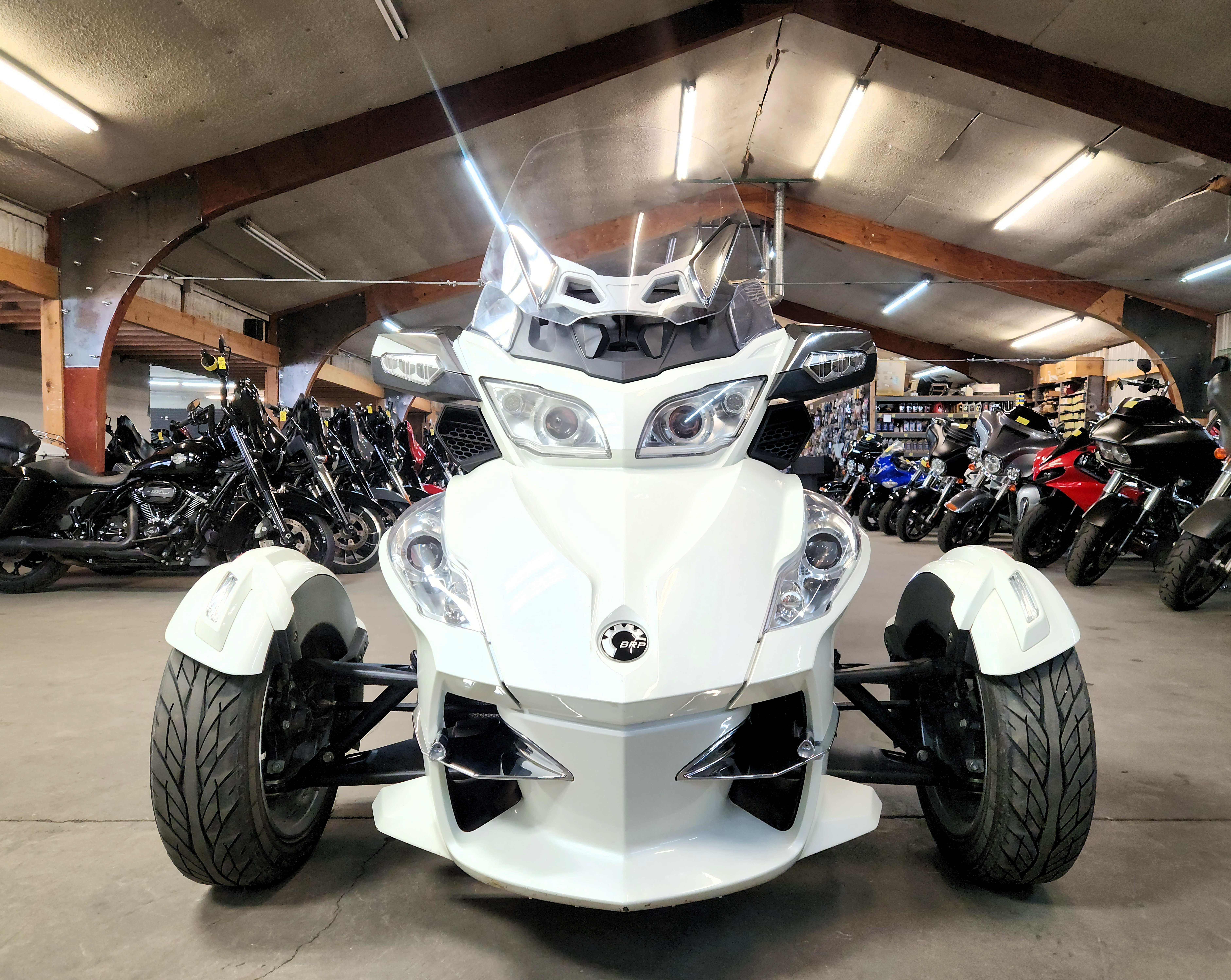 2013 Can-Am Spyder RT Limited SE5 Motorcycle
