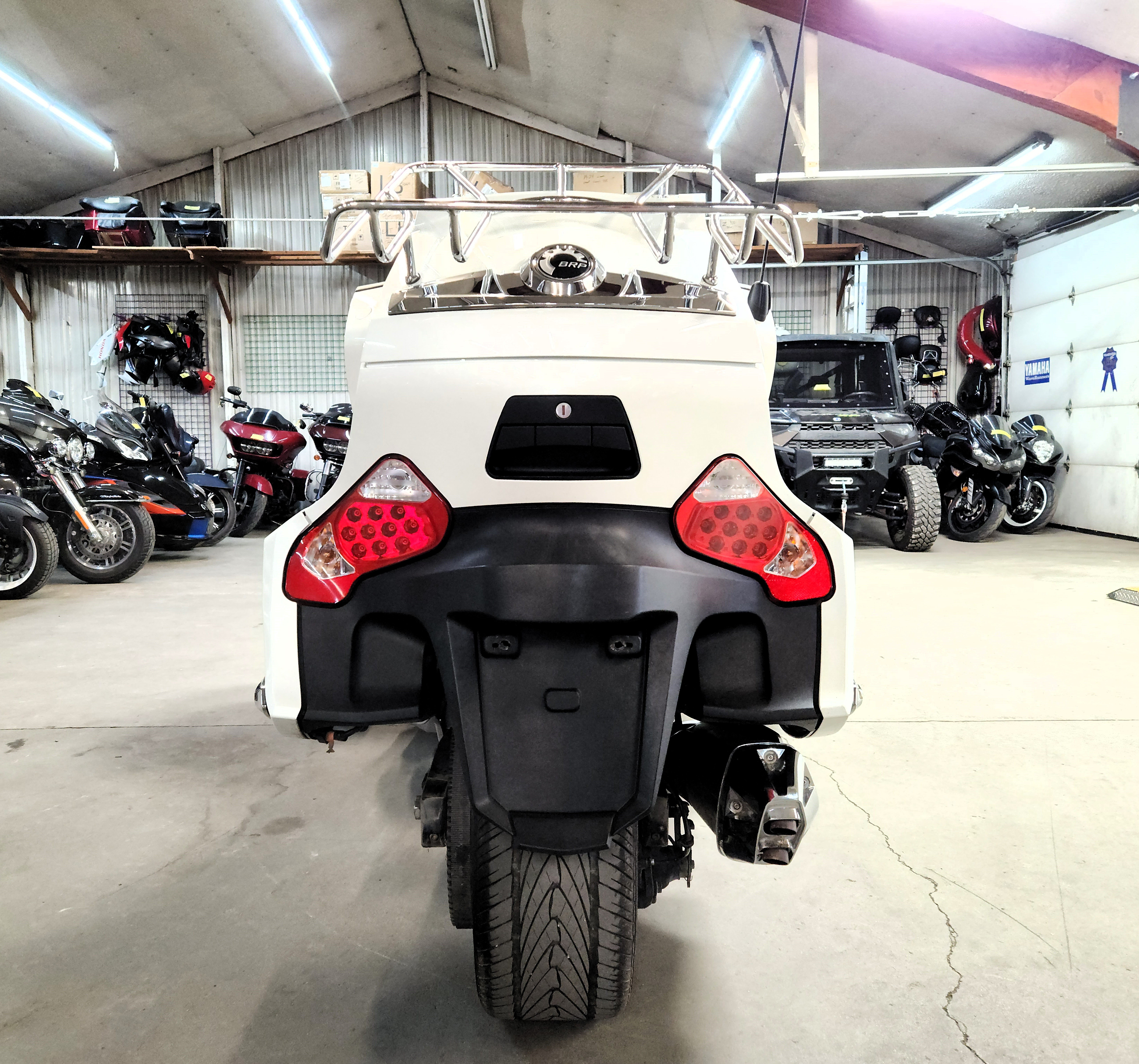 2013 Can-Am Spyder RT Limited SE5 Motorcycle