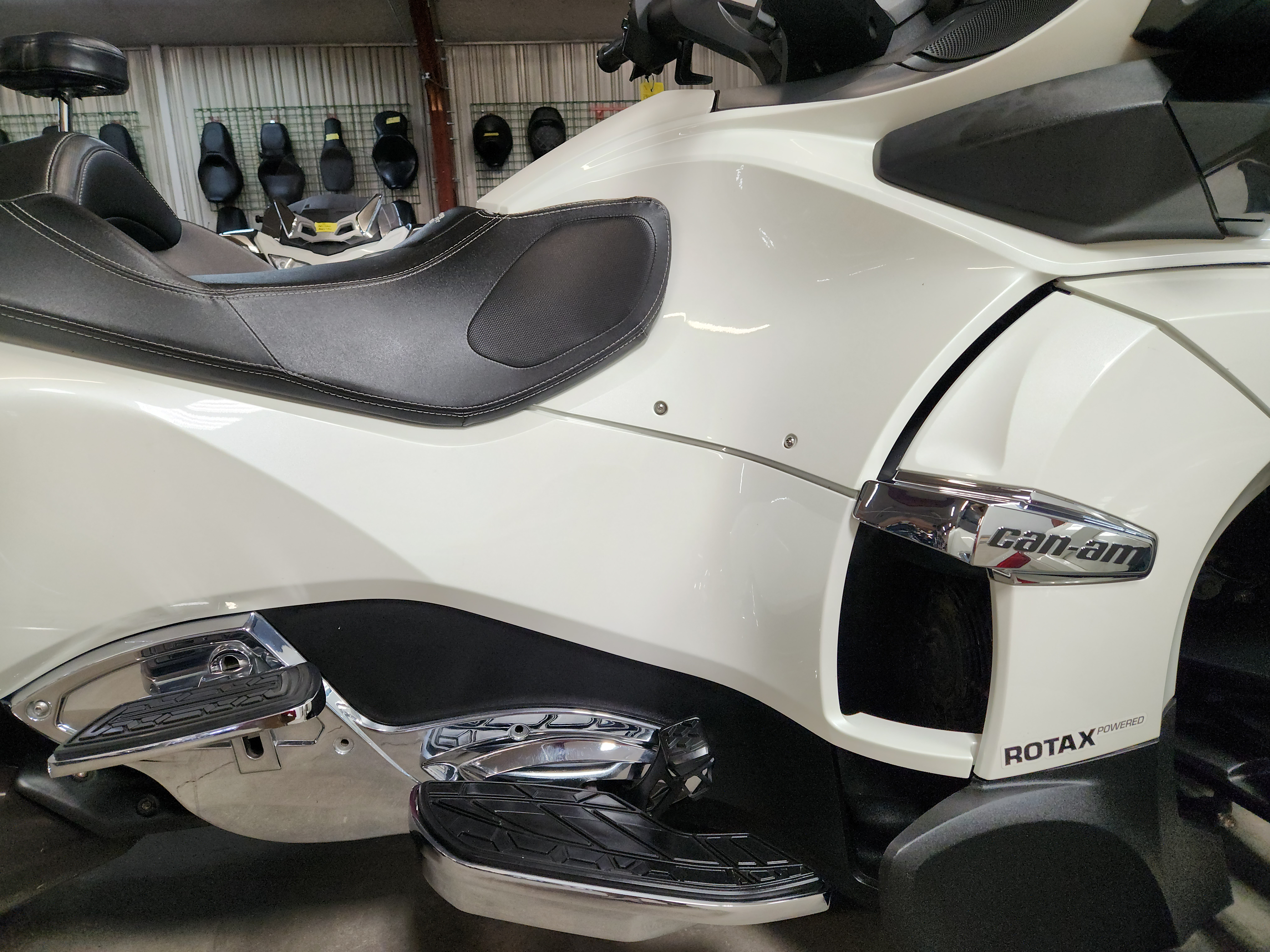 2013 Can-Am Spyder RT Limited SE5 Motorcycle