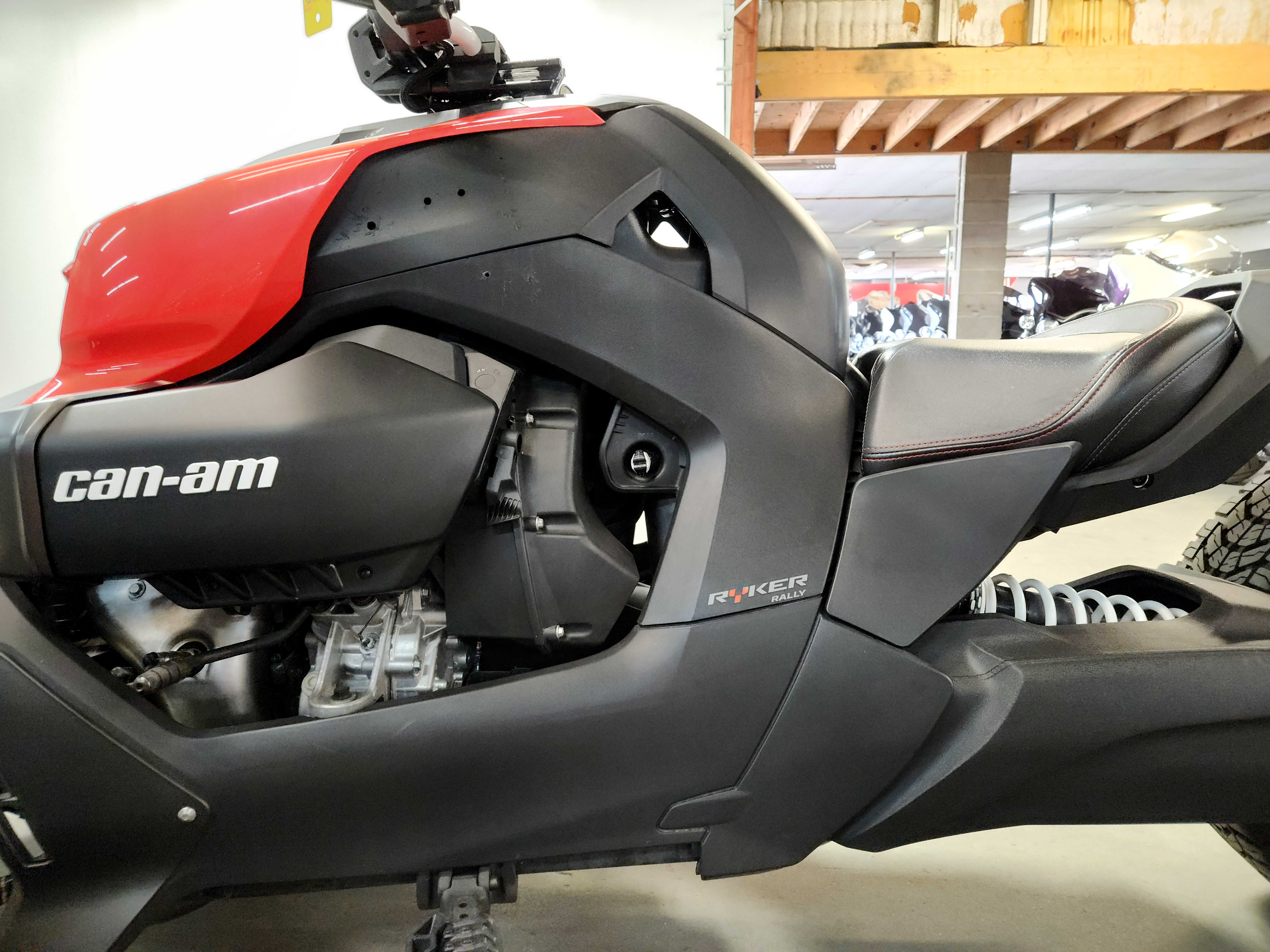 2023 Can-Am Ryker Rally 900 ACE Motorcycle