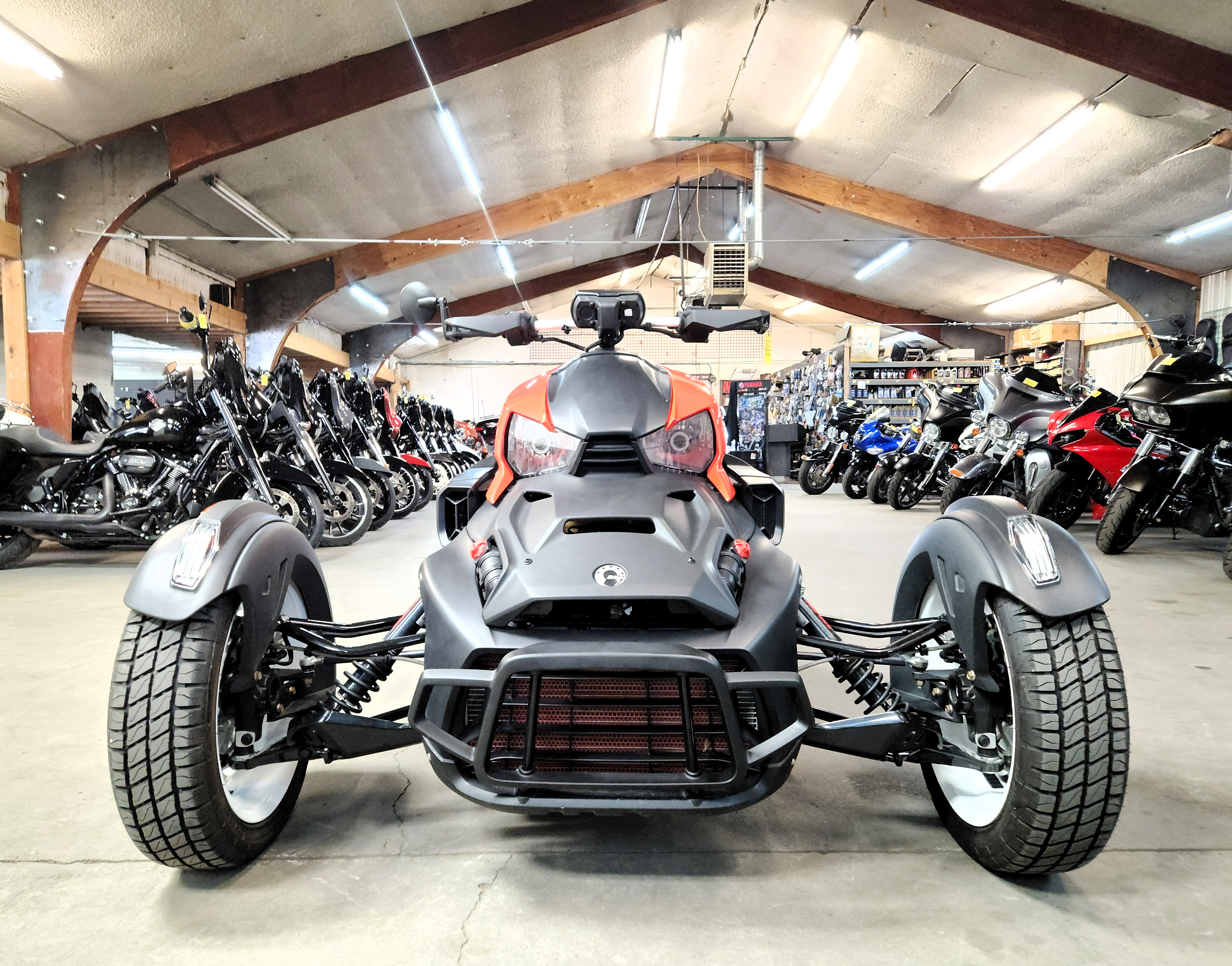 2023 Can-Am Ryker Rally 900 ACE Motorcycle