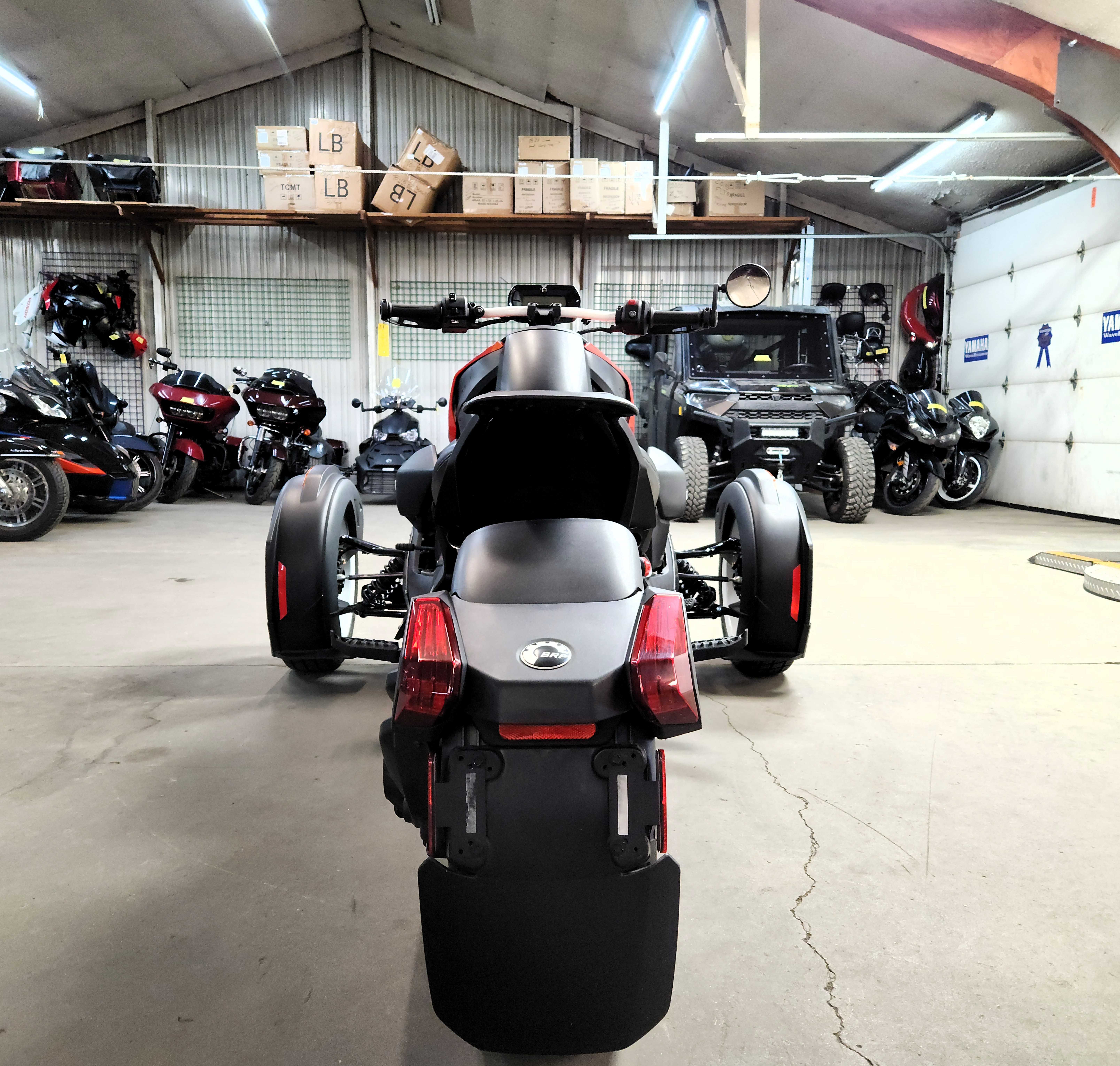 2023 Can-Am Ryker Rally 900 ACE Motorcycle
