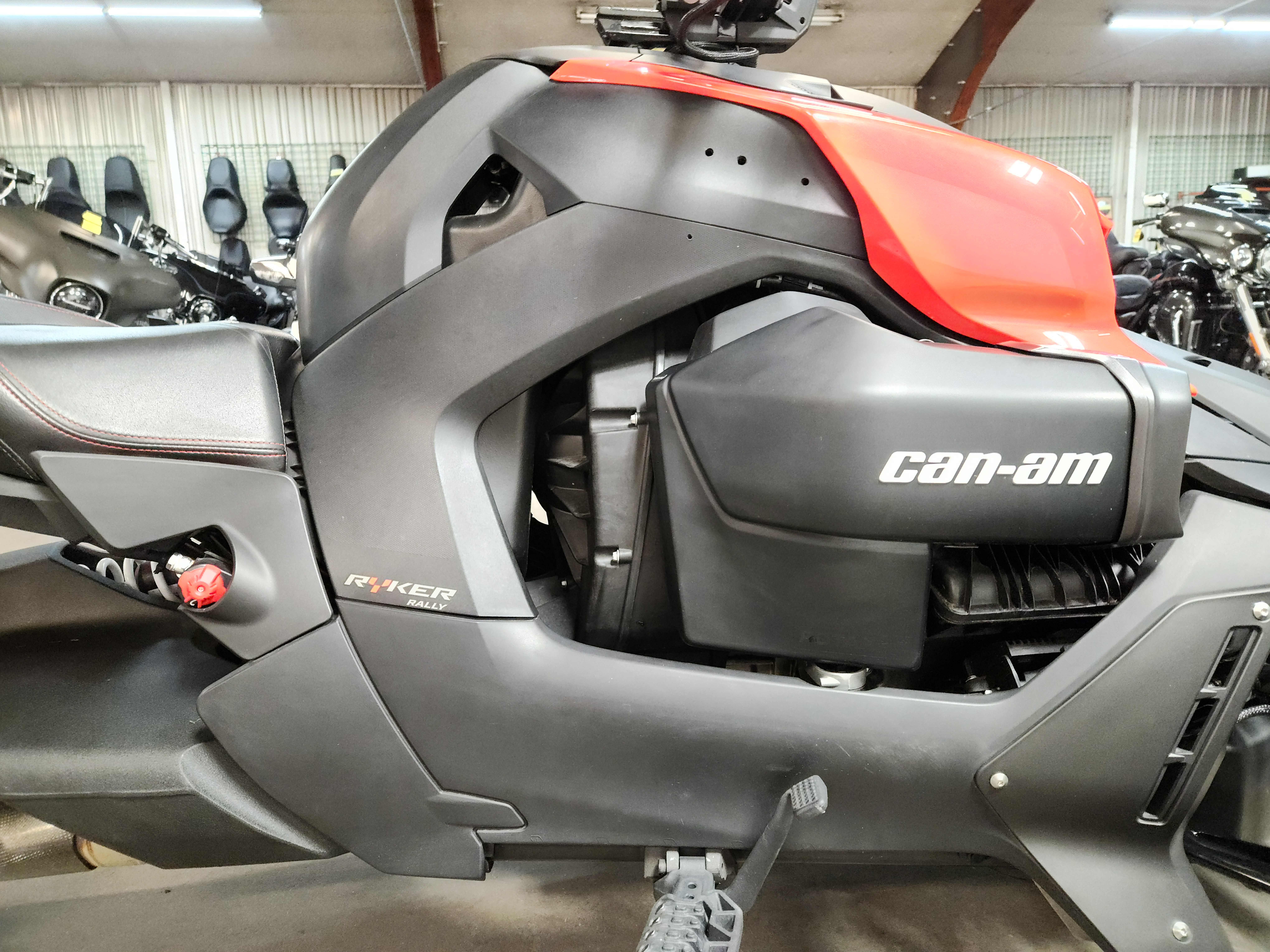 2023 Can-Am Ryker Rally 900 ACE Motorcycle