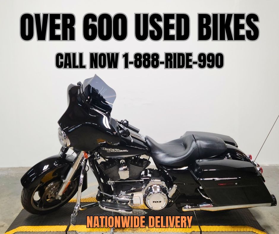 2013 Harley-Davidson® Street Glide Motorcycle