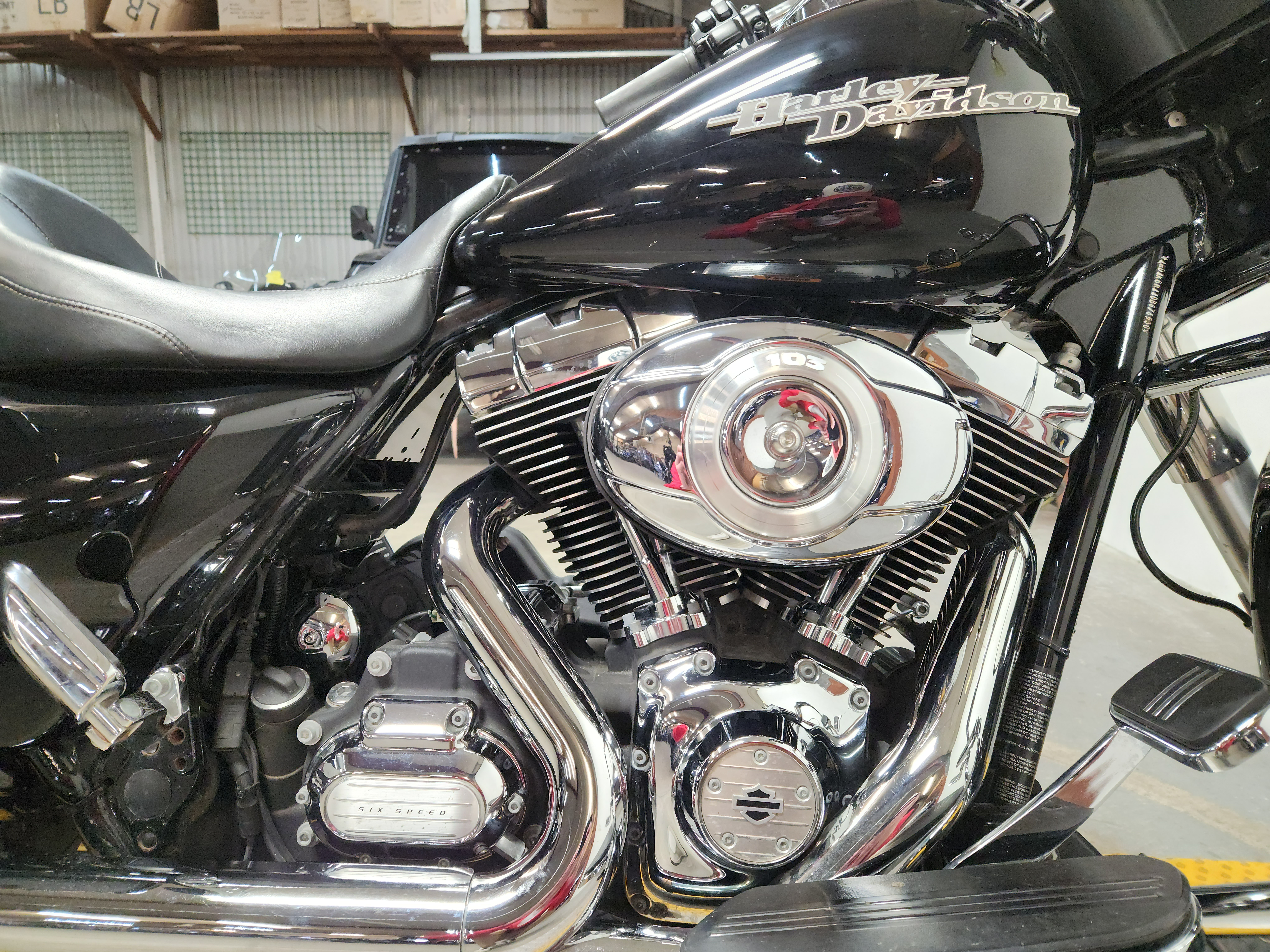 2013 Harley-Davidson® Street Glide Motorcycle