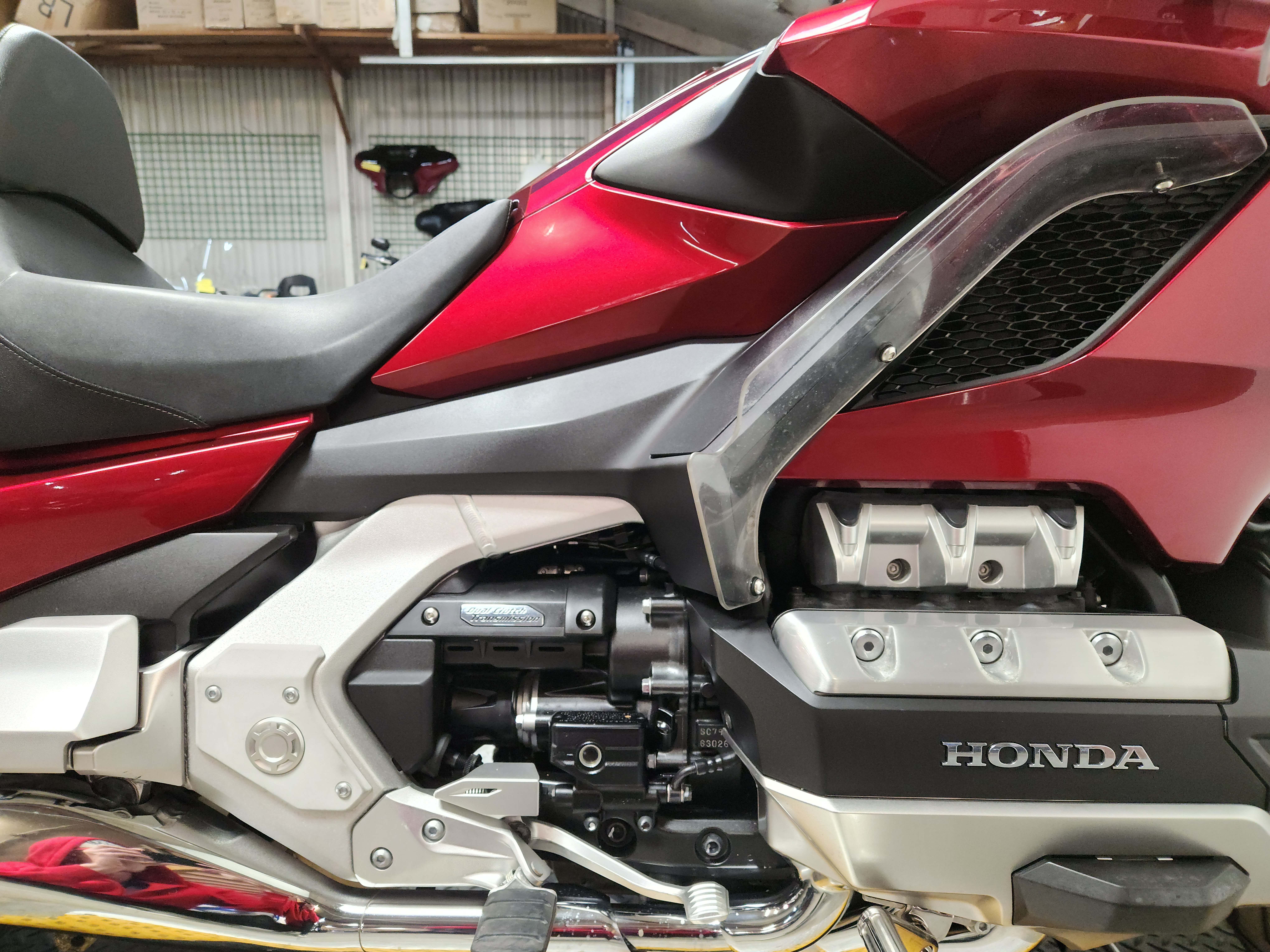 2023 Honda Gold Wing Tour DCT Motorcycle
